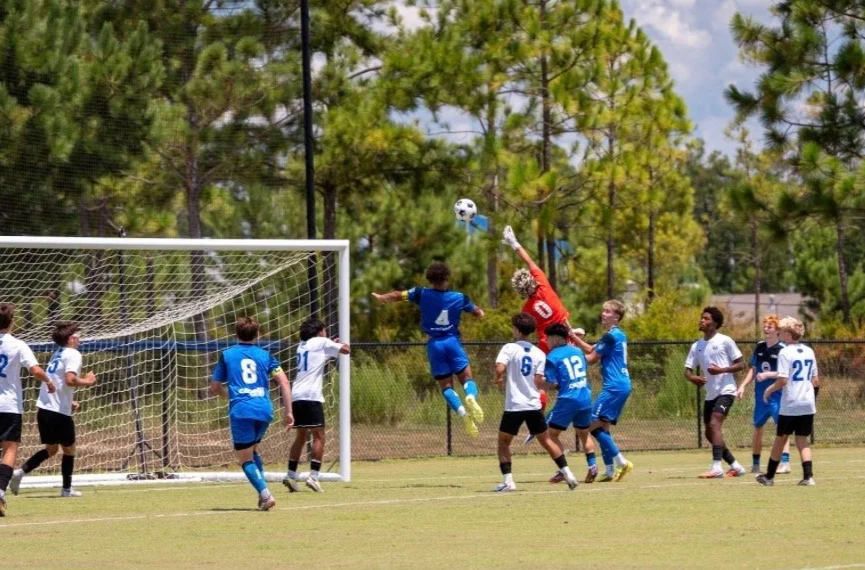 MS Rush United U19B ECNL vs Germantown Legends U19B ECNL