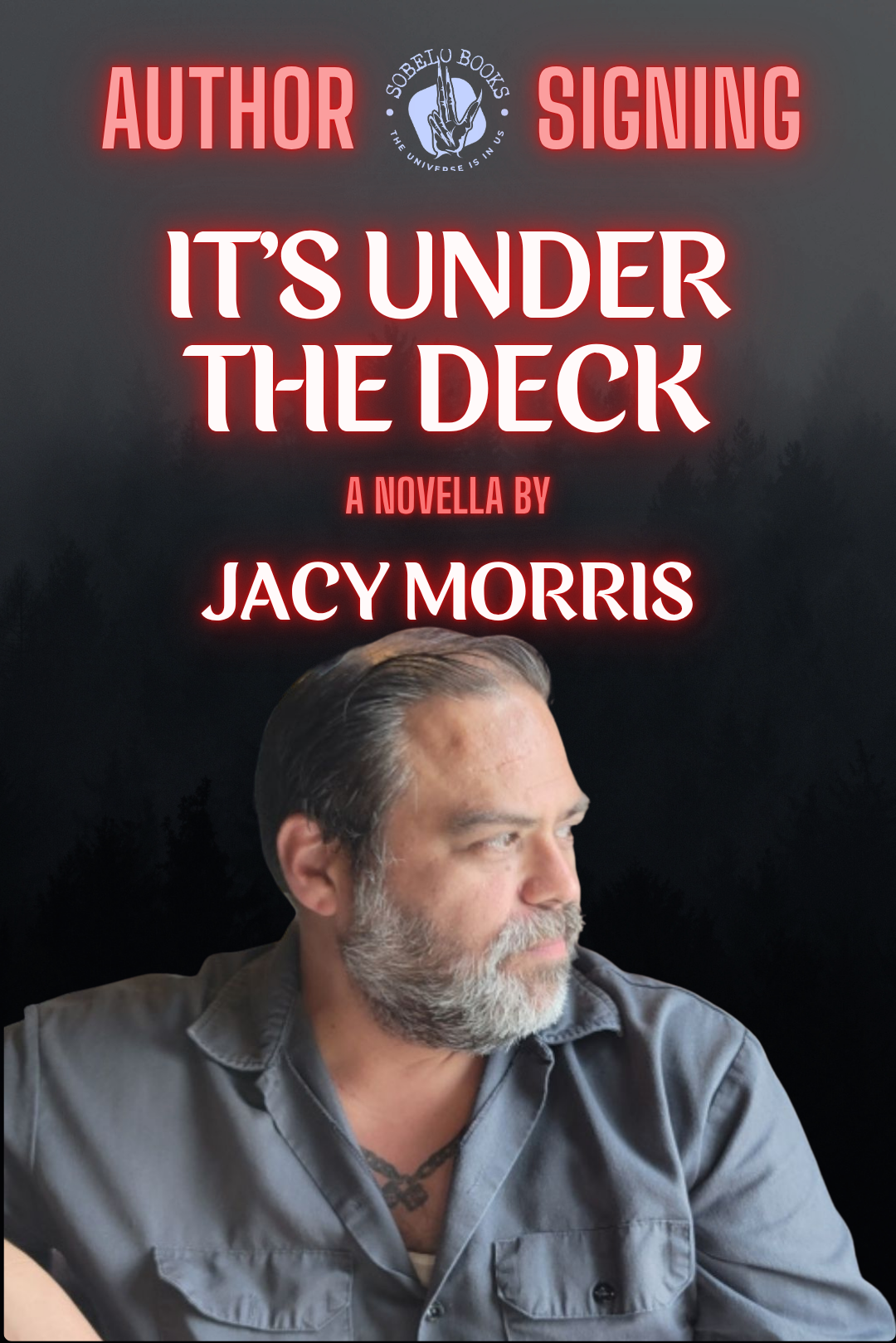 It's Under the Deck (ebook)
