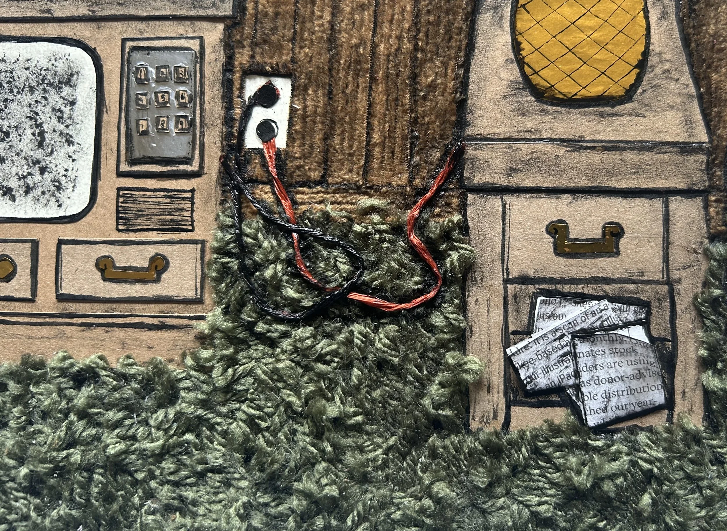 Ruth, detail
