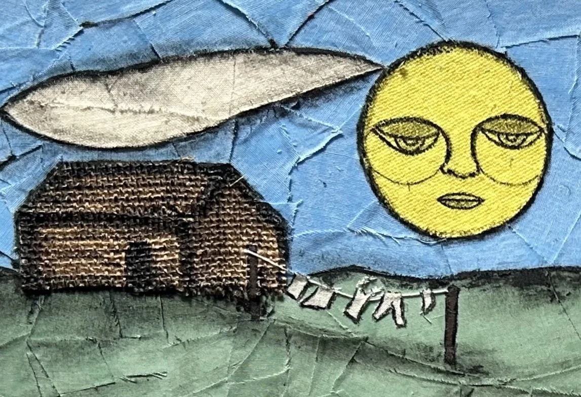 Worm Wife, detail