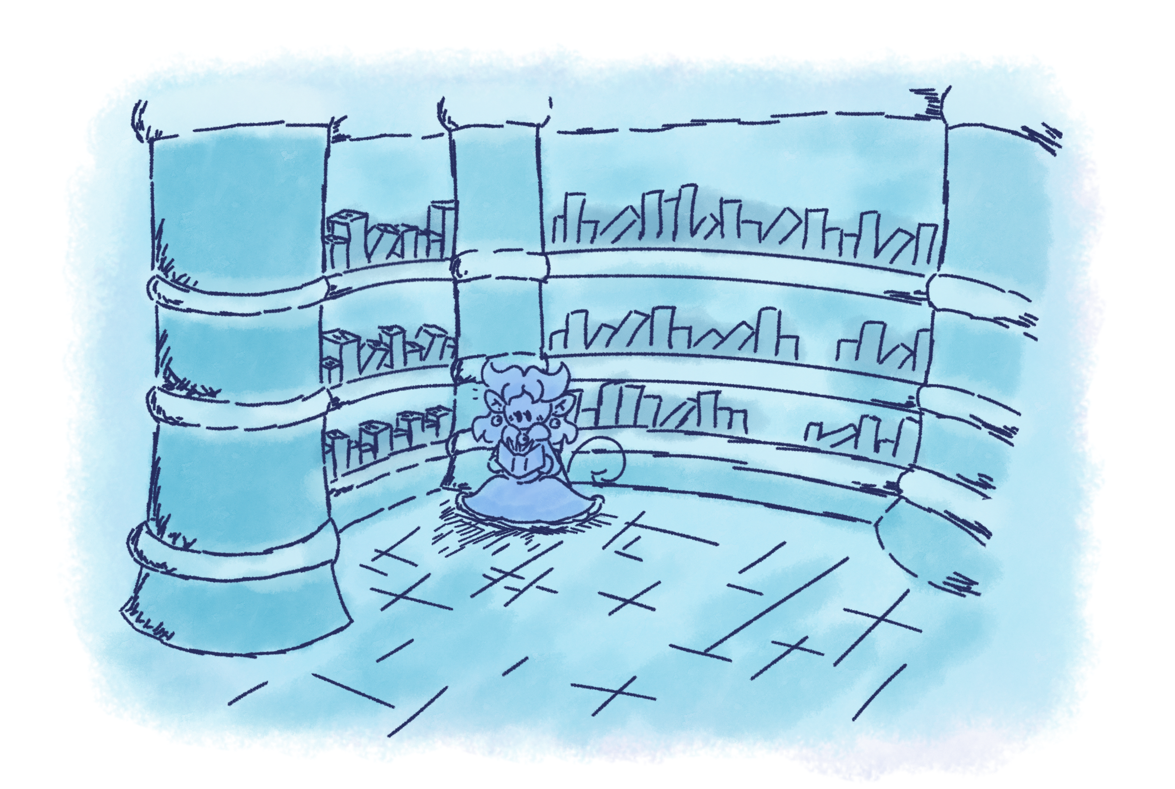Symphony Areas (Starfall Castle)