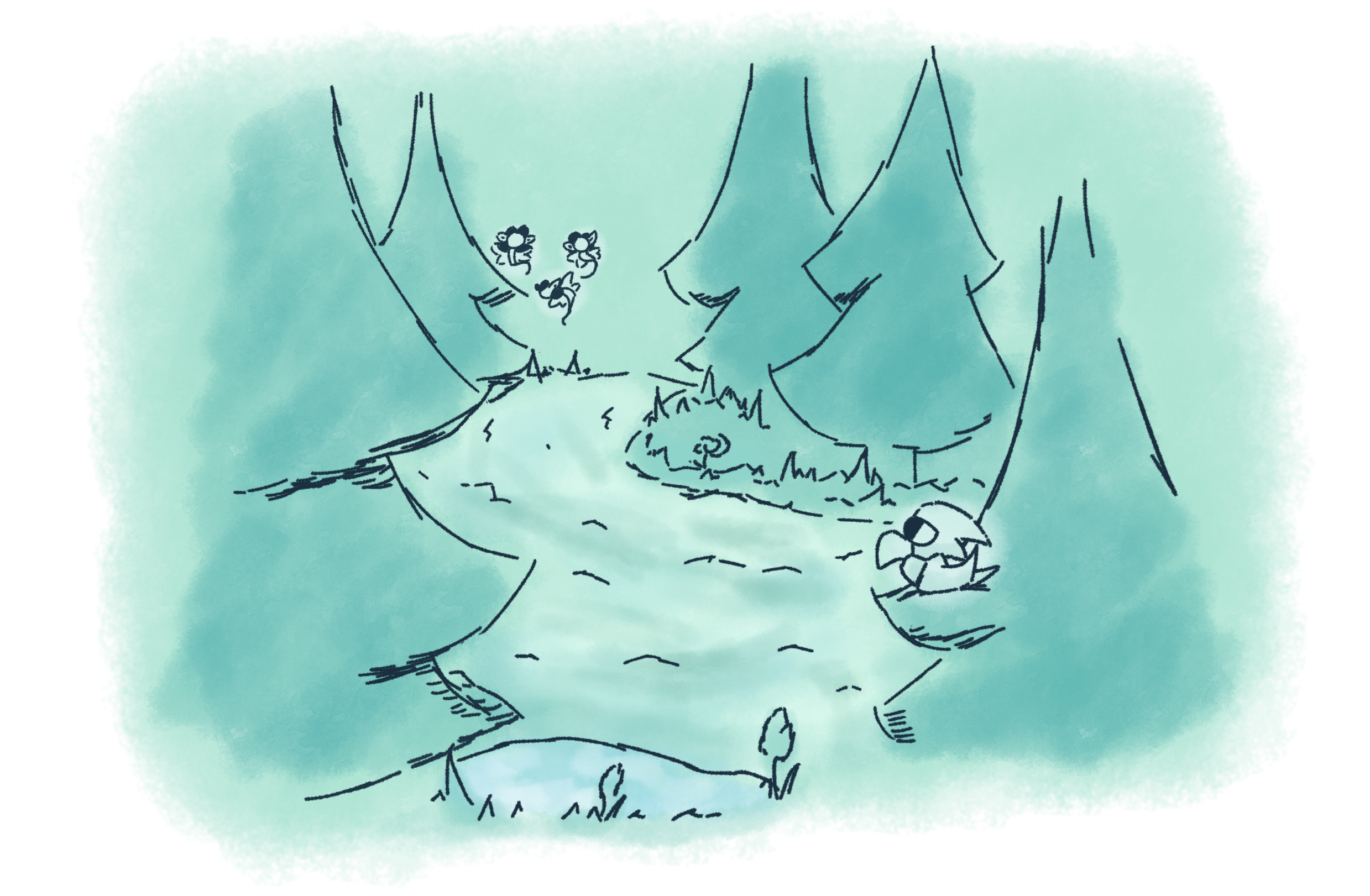 Symphony Areas (Forest of Recollection)