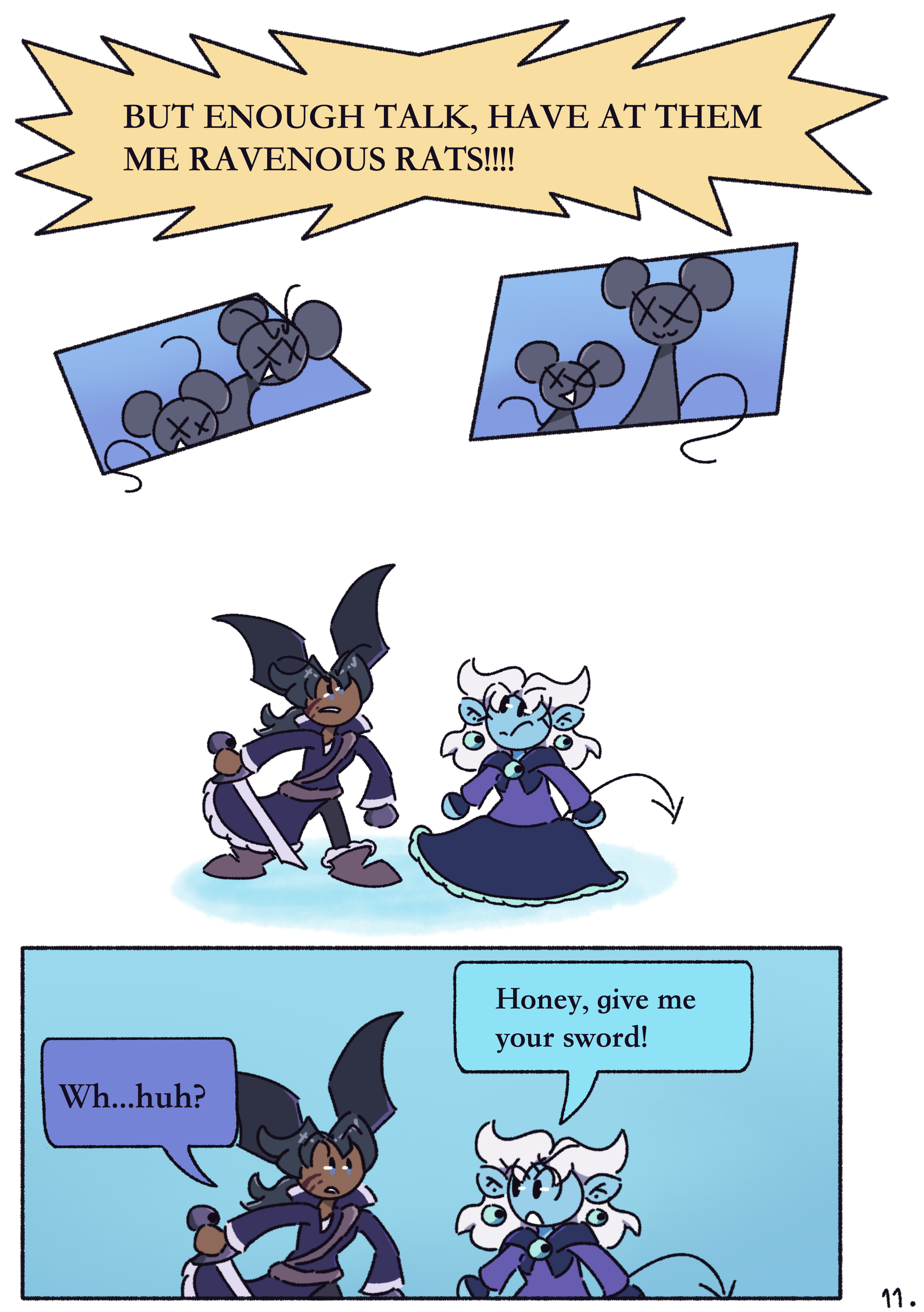 Tales of Starfall Castle (page 11)
