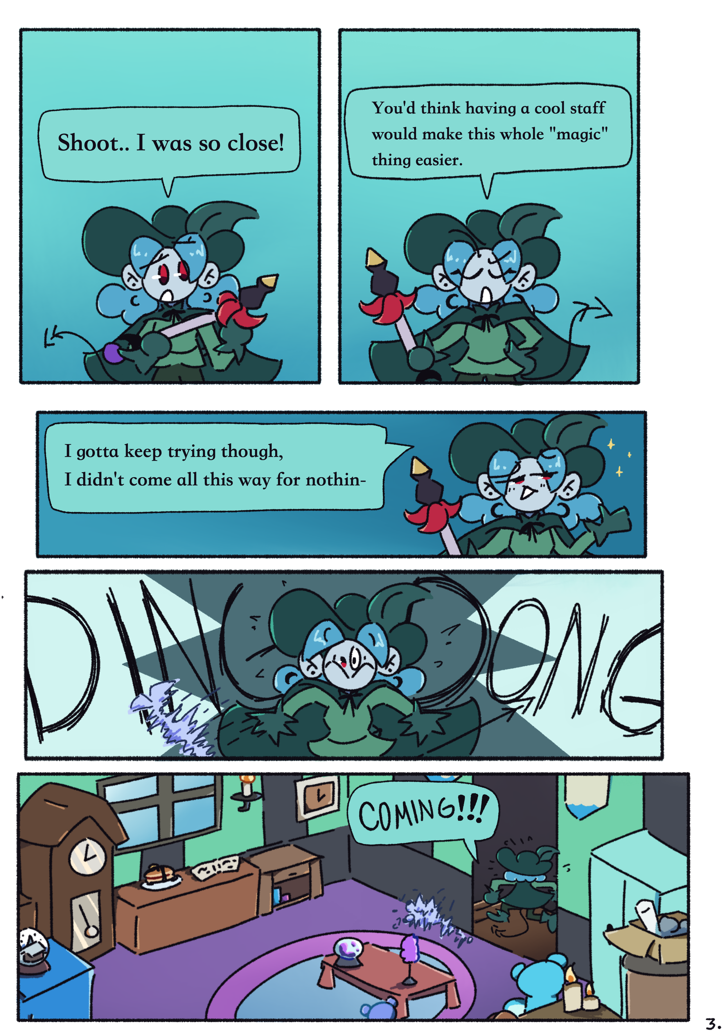 Tales of a Hardworking Songbird (page 3)