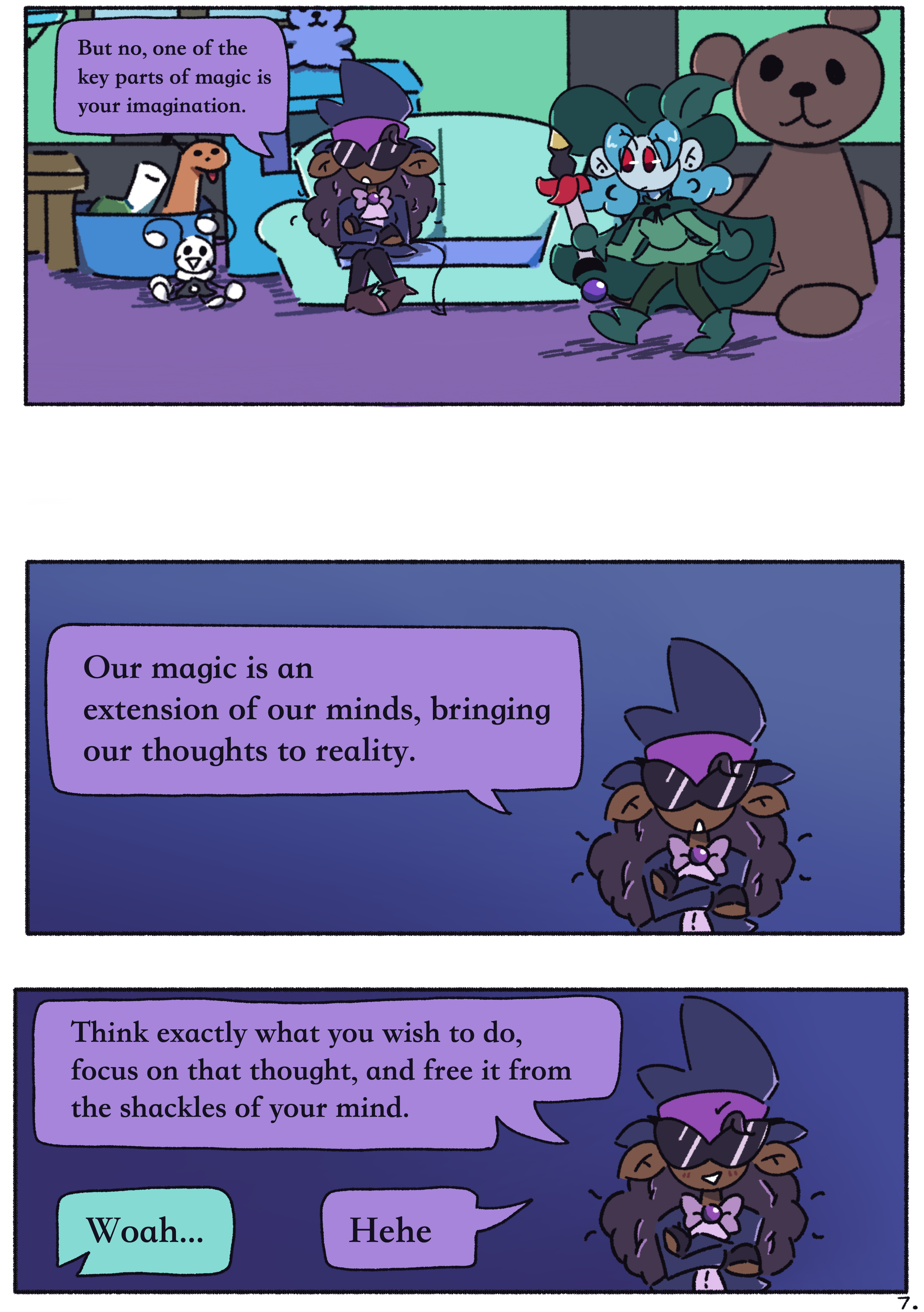 Tales of a Hardworking Songbird (page 7)