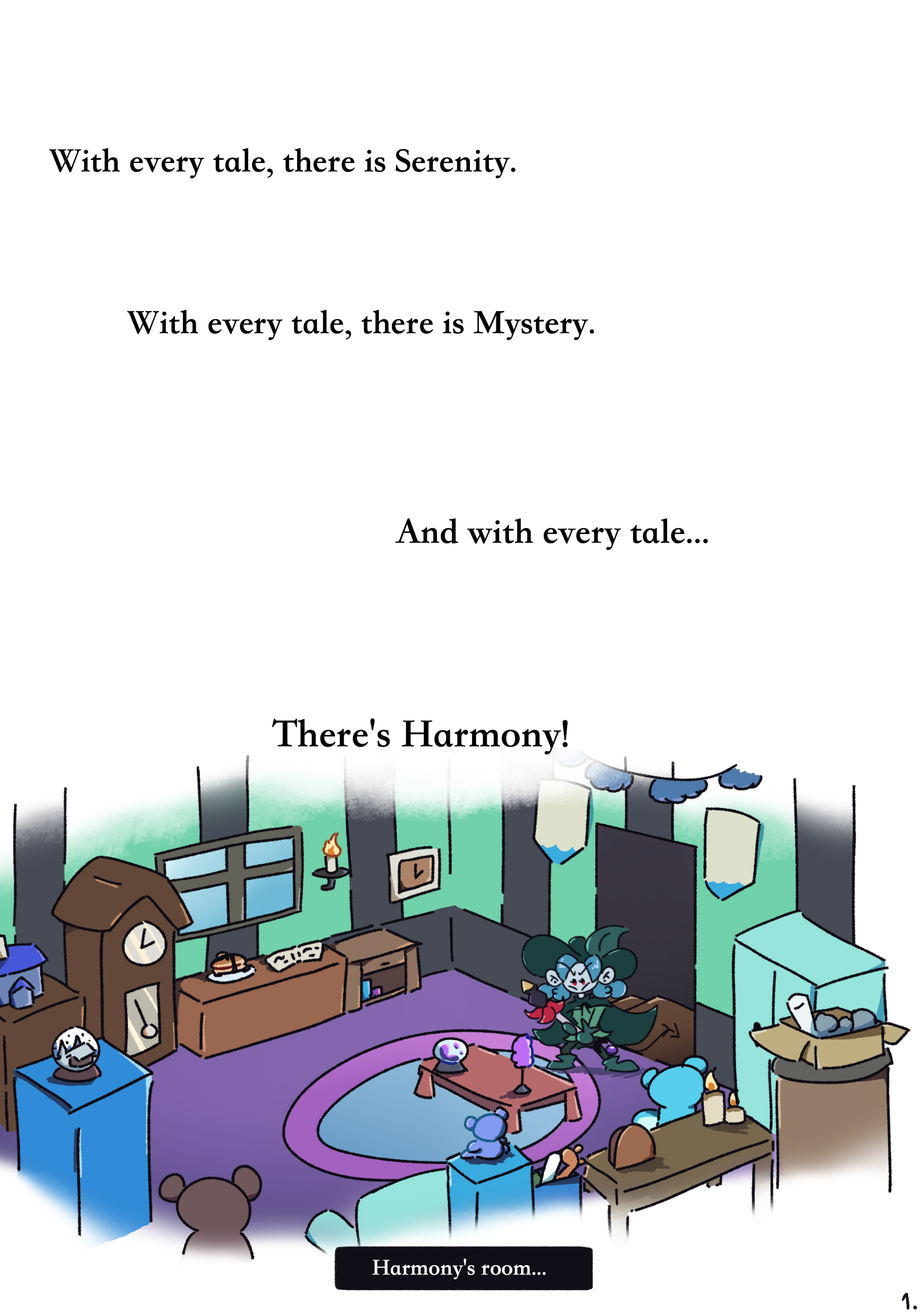 Tales of a Hardworking Songbird (page 1)