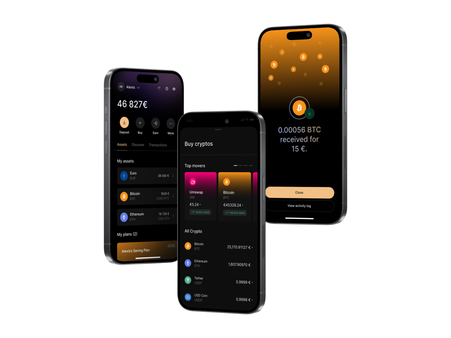Finary — Alexis Boyer — Head of Design Product Designer