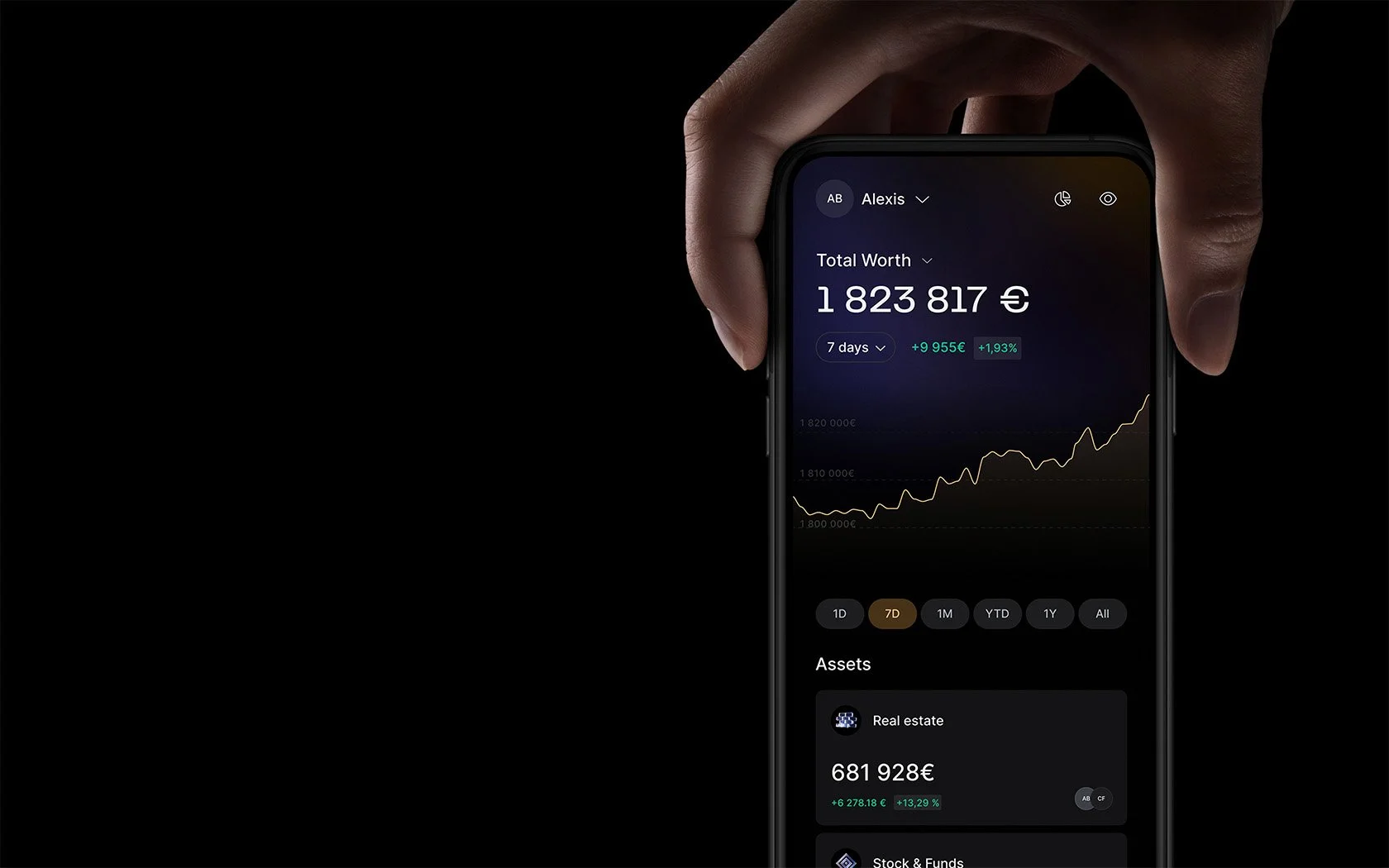 Finary — Alexis Boyer — Head of Design Product Designer