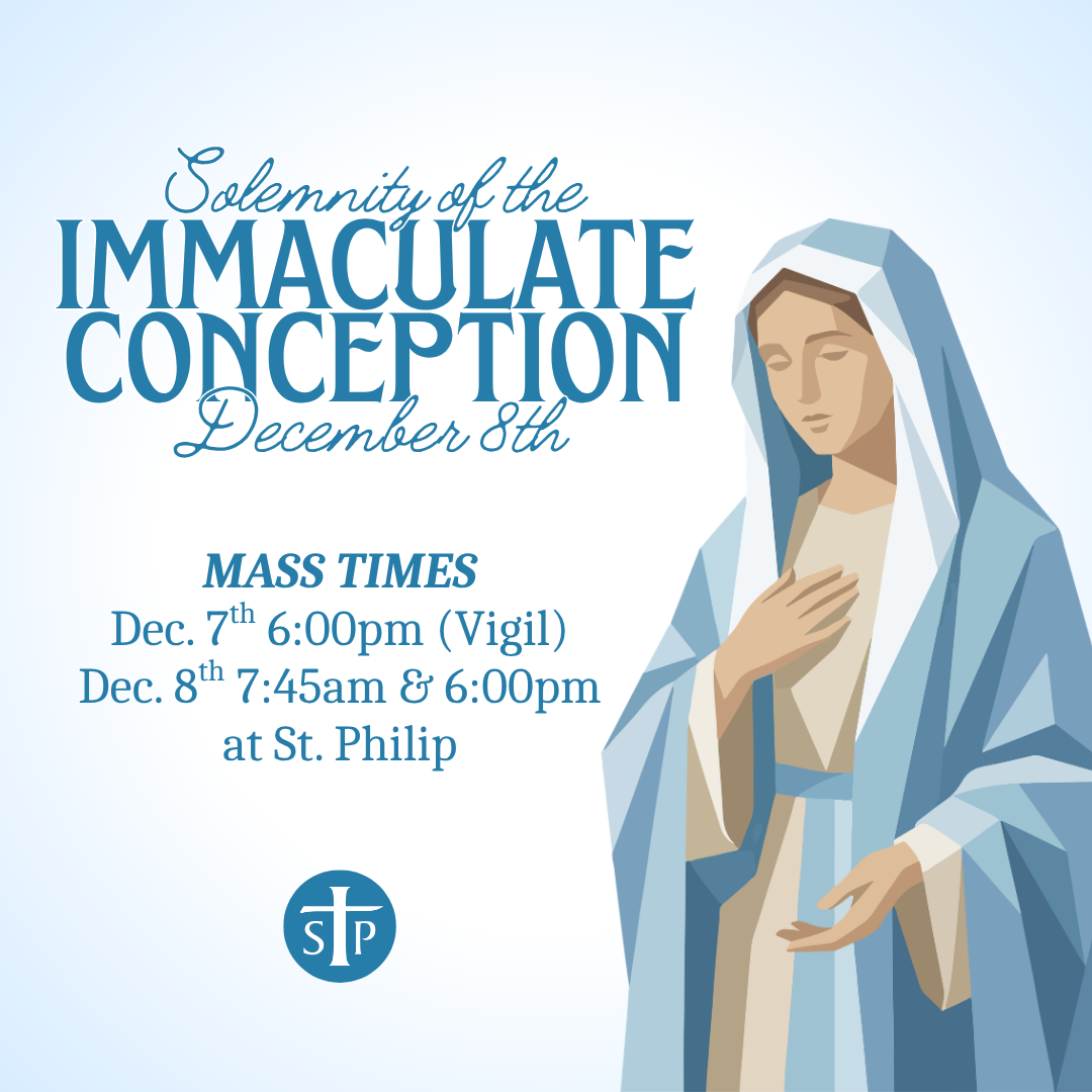 Immaculate Conception Mass