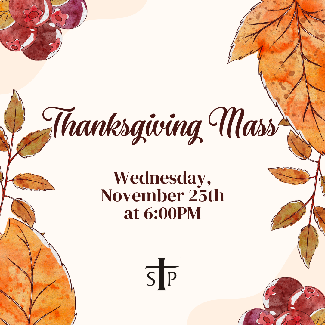 Thanksgiving Mass