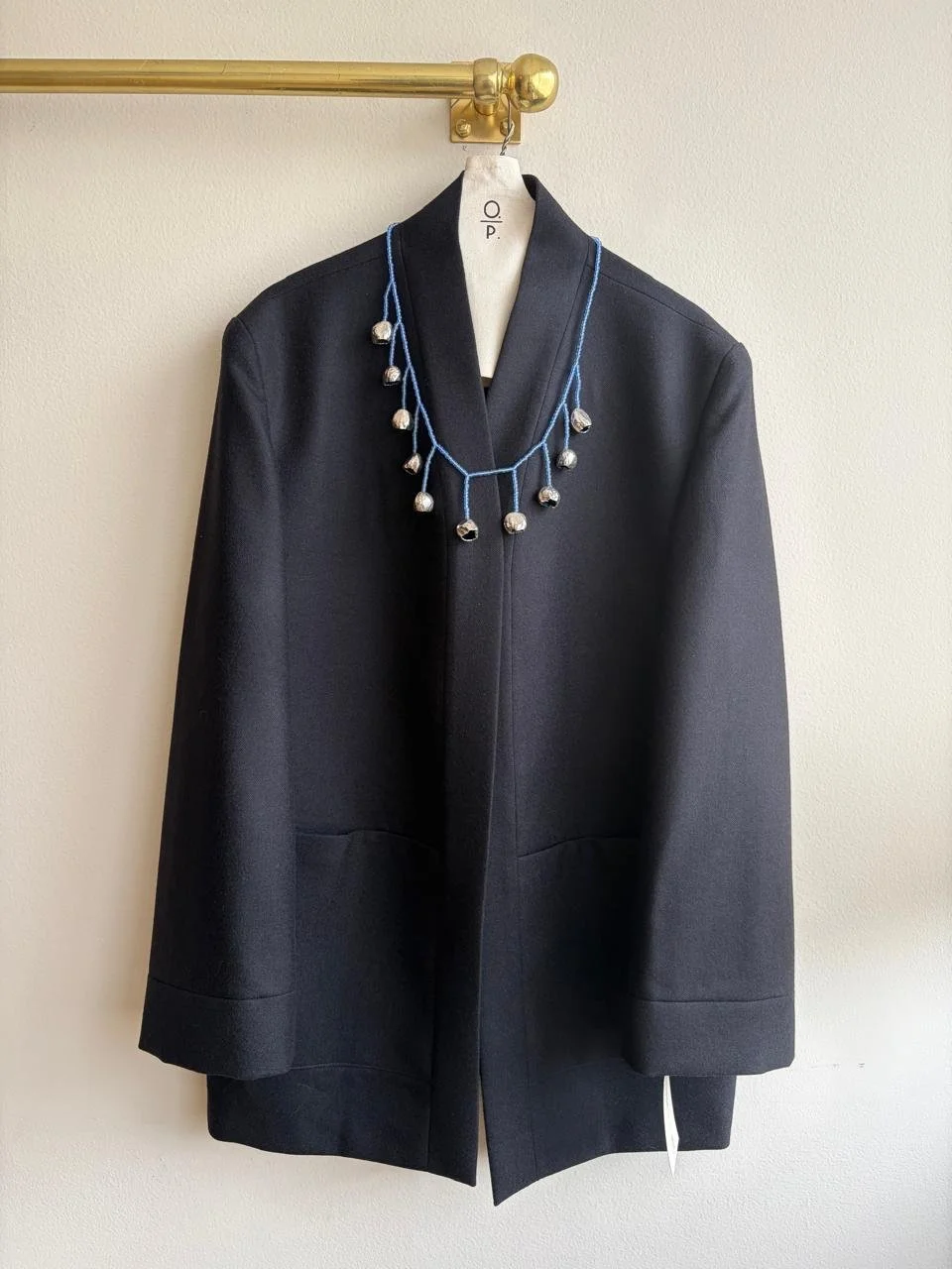 Collar Corto de Cascabel en Plata