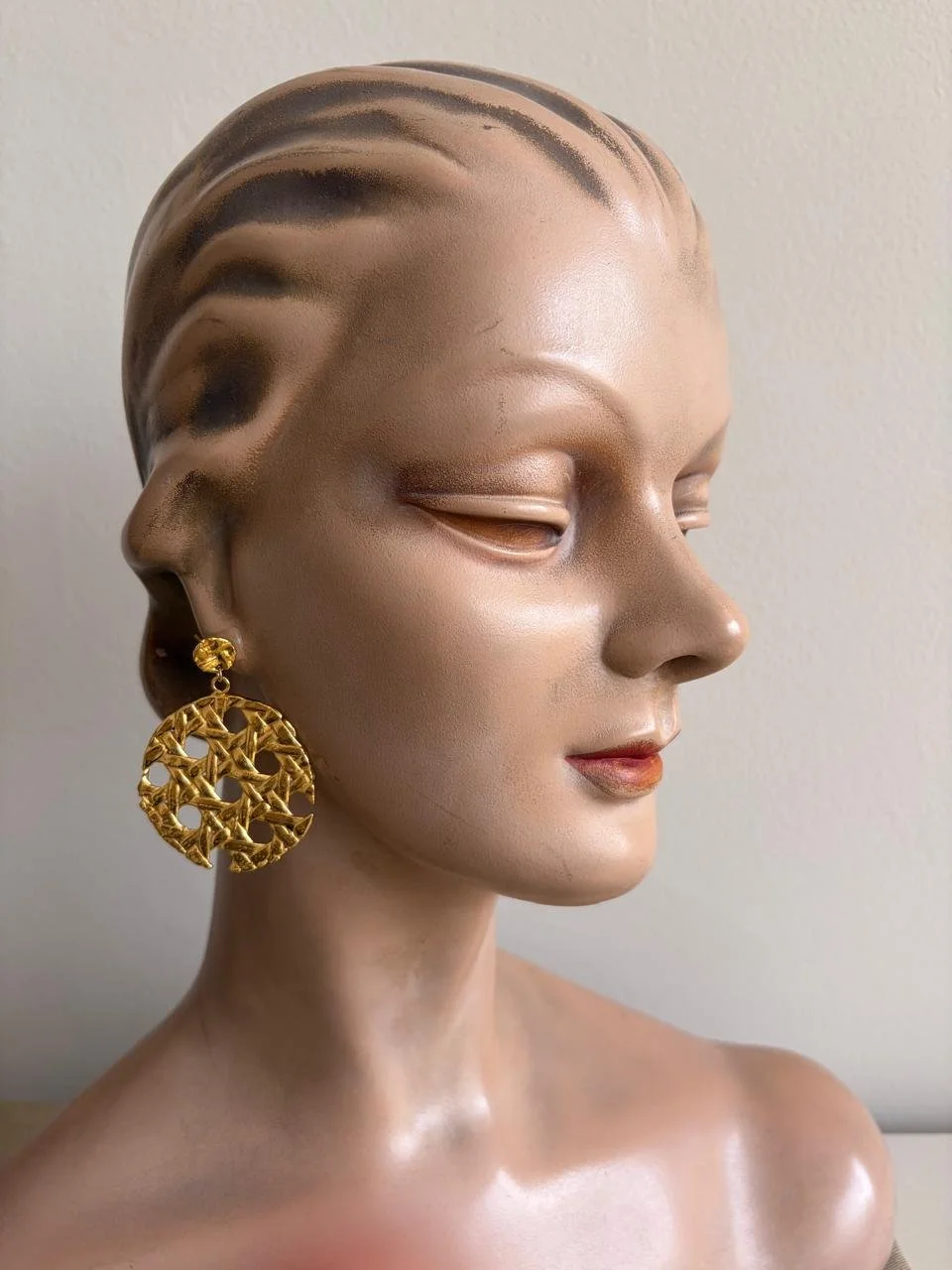 Aretes de Circulo Pequeño