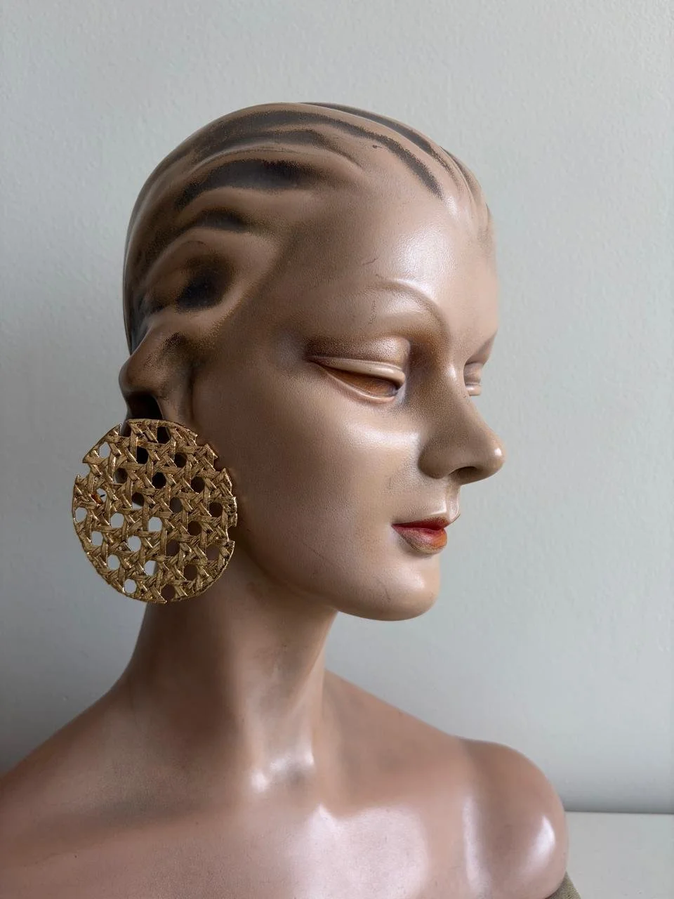 Aretes de Circulo Grande