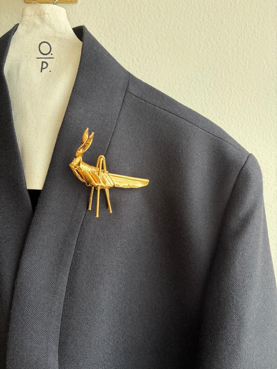 Broche de Grillo Mediano
