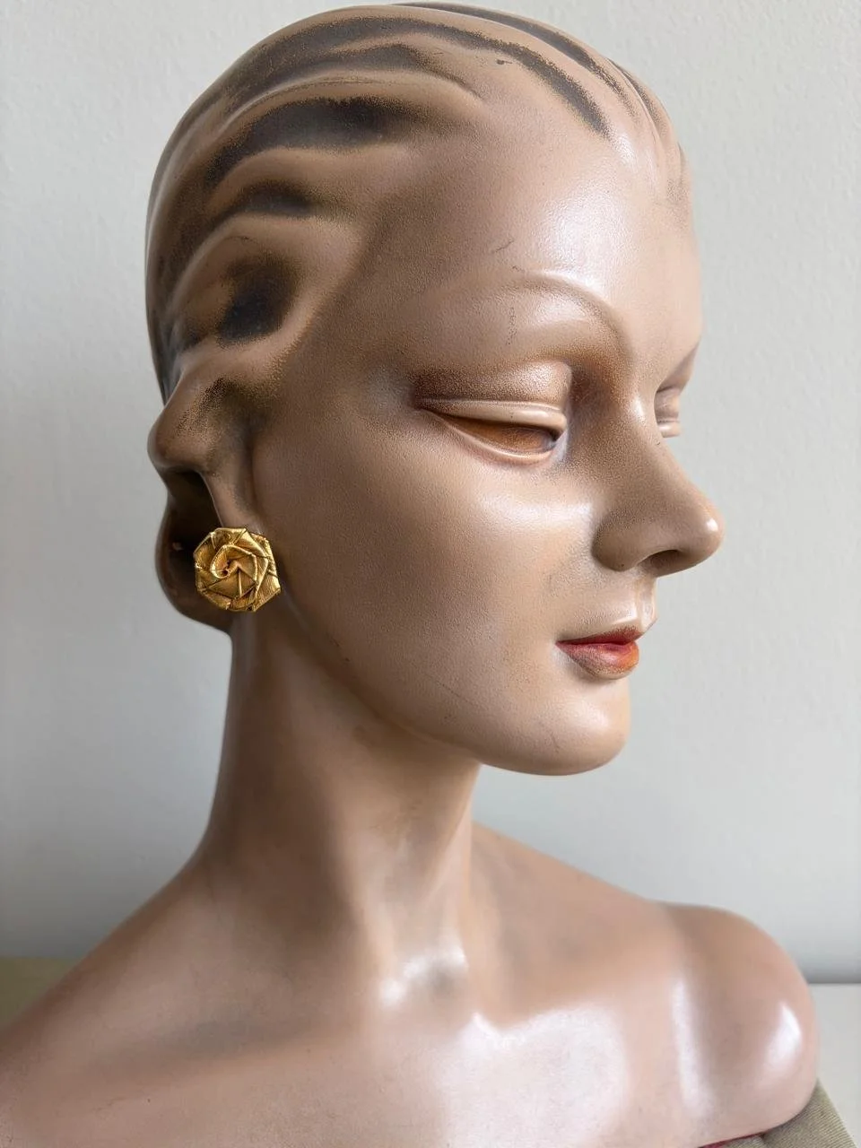 Aretes de Rosa Pequeños