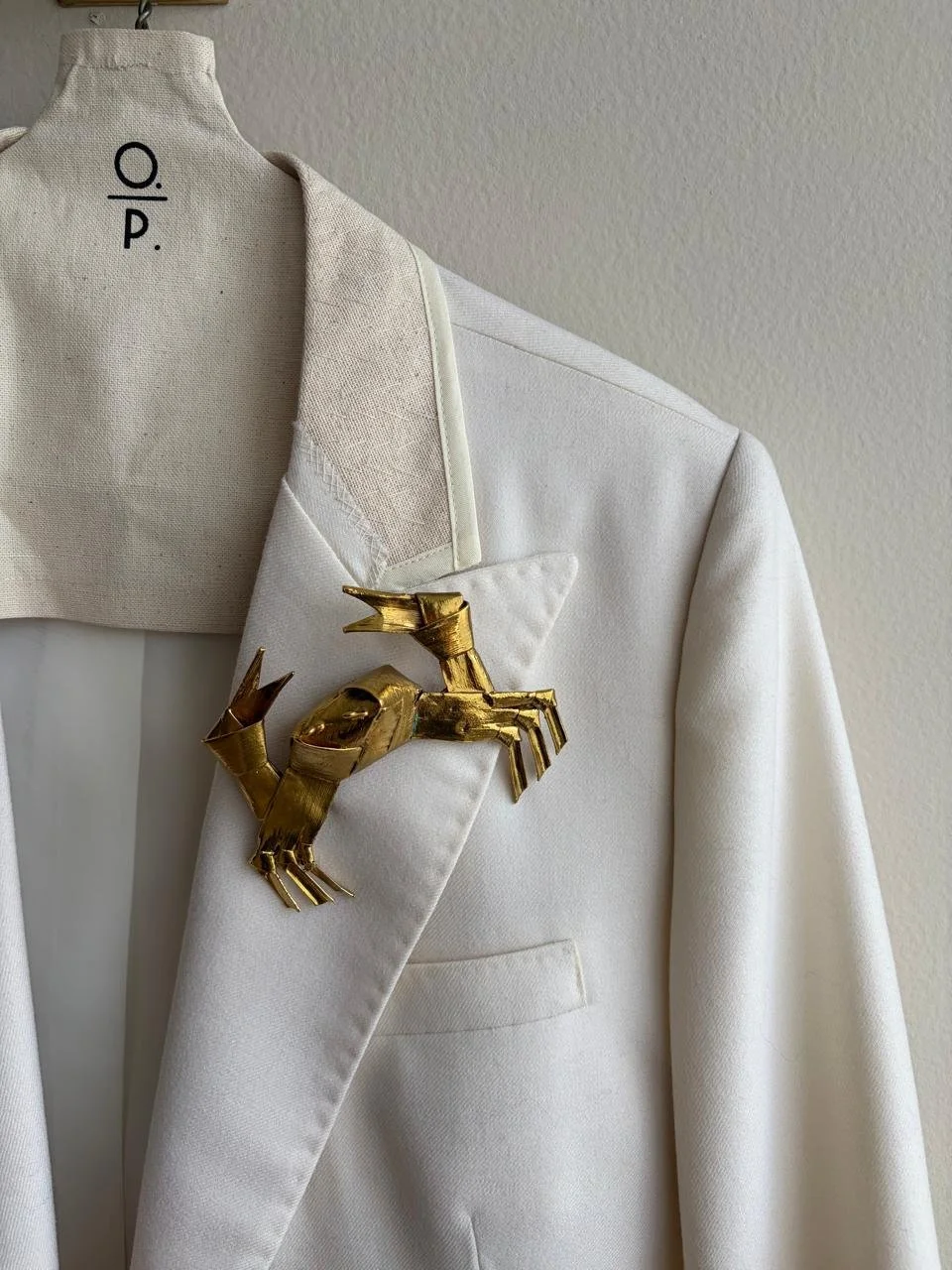 Broche de Cangrejo pequeño