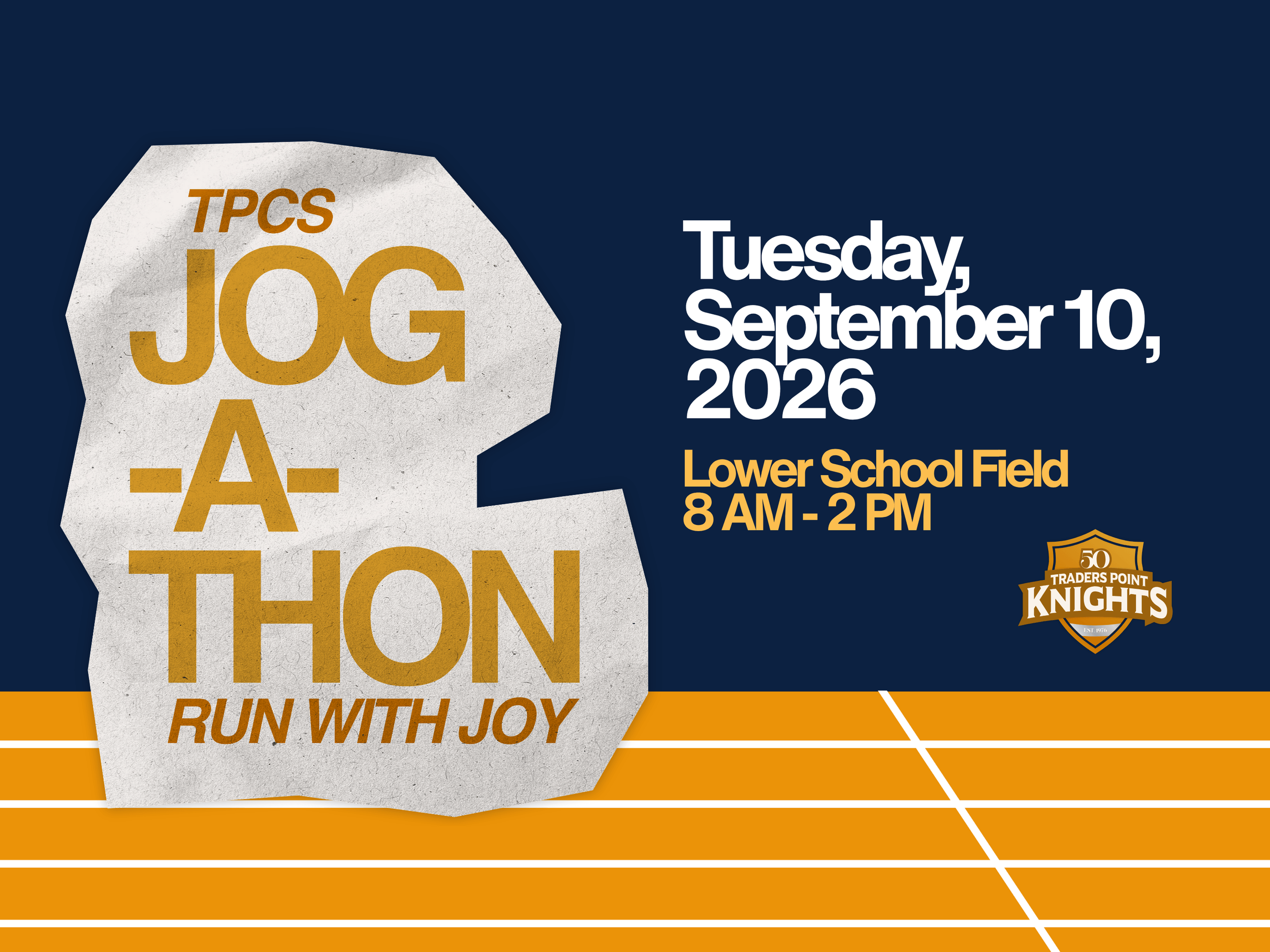 TPCS Jog-A-Thon: Run With Joy