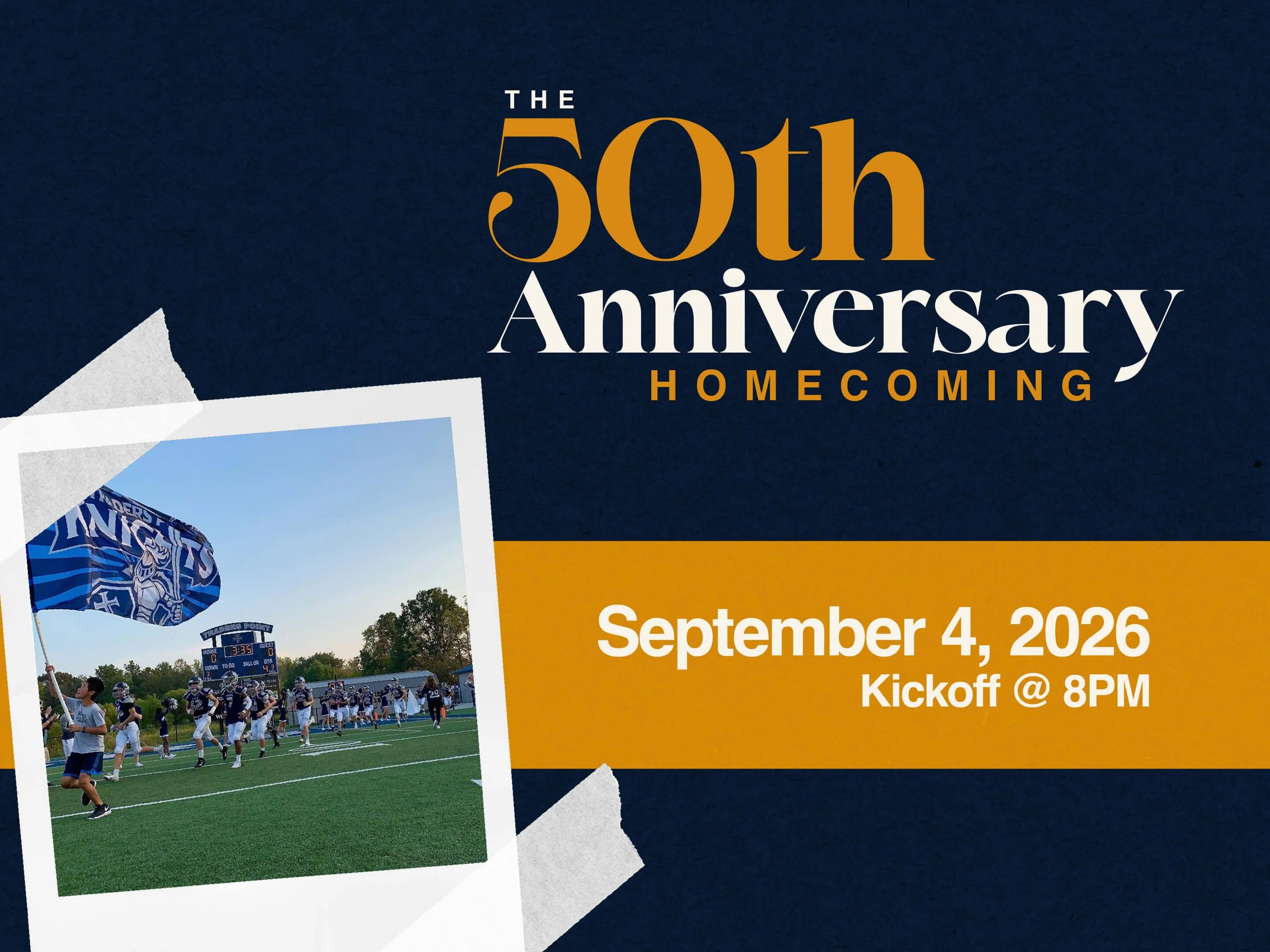 The 50th Anniversary Homecoming