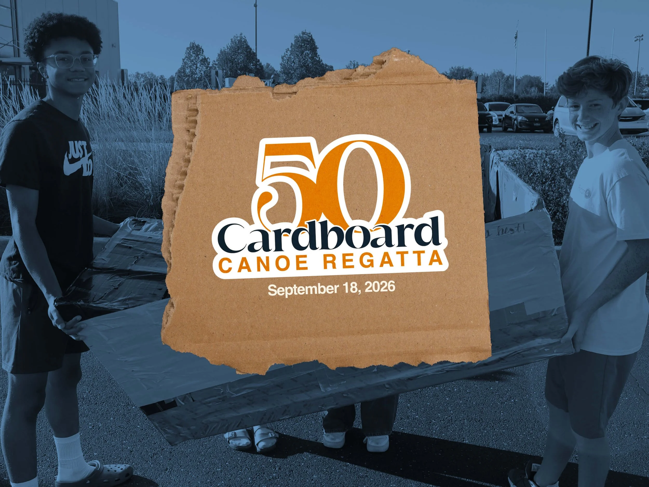 Cardboard Canoe Regatta