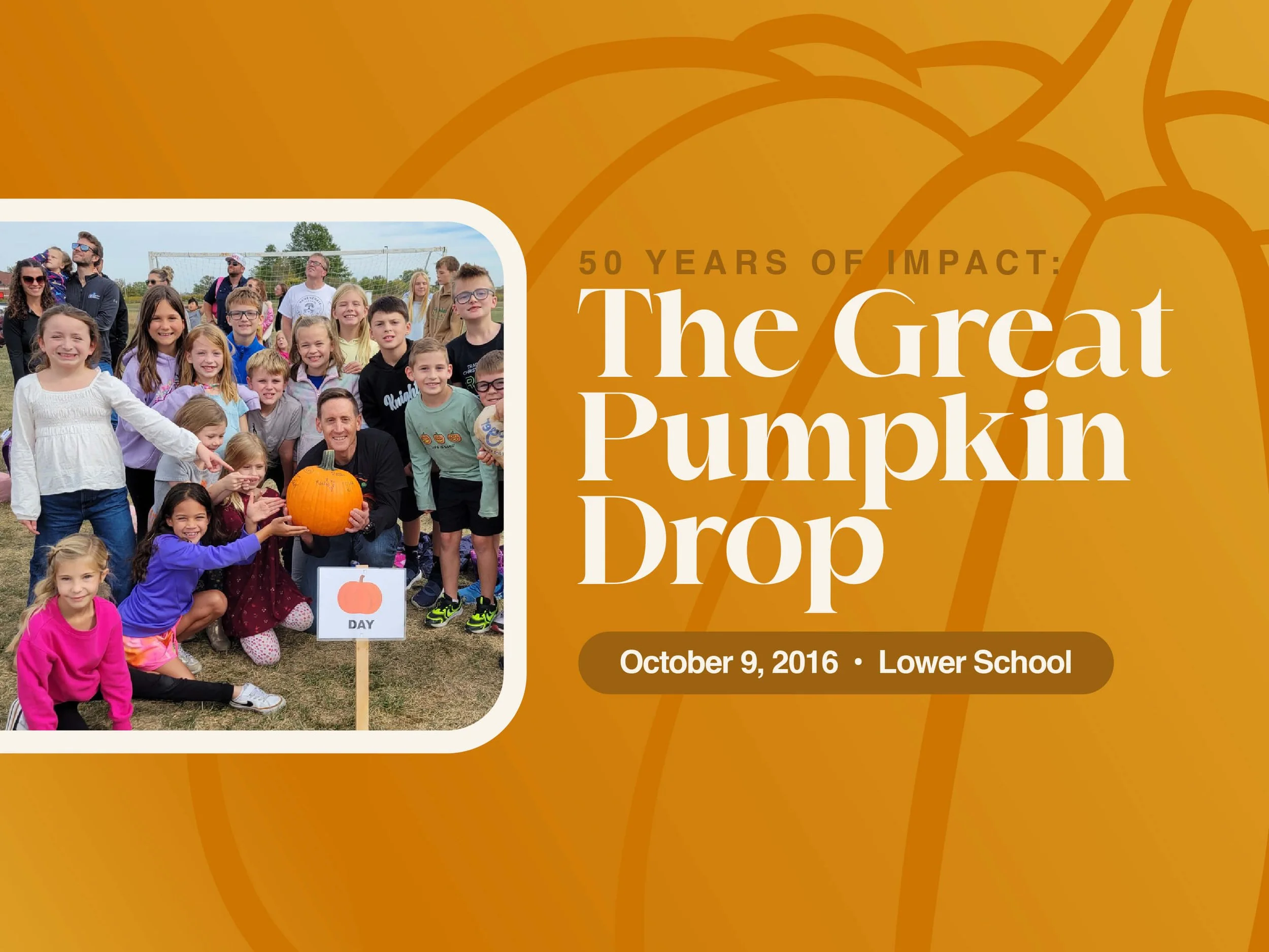 The Great Pumpkin Drop