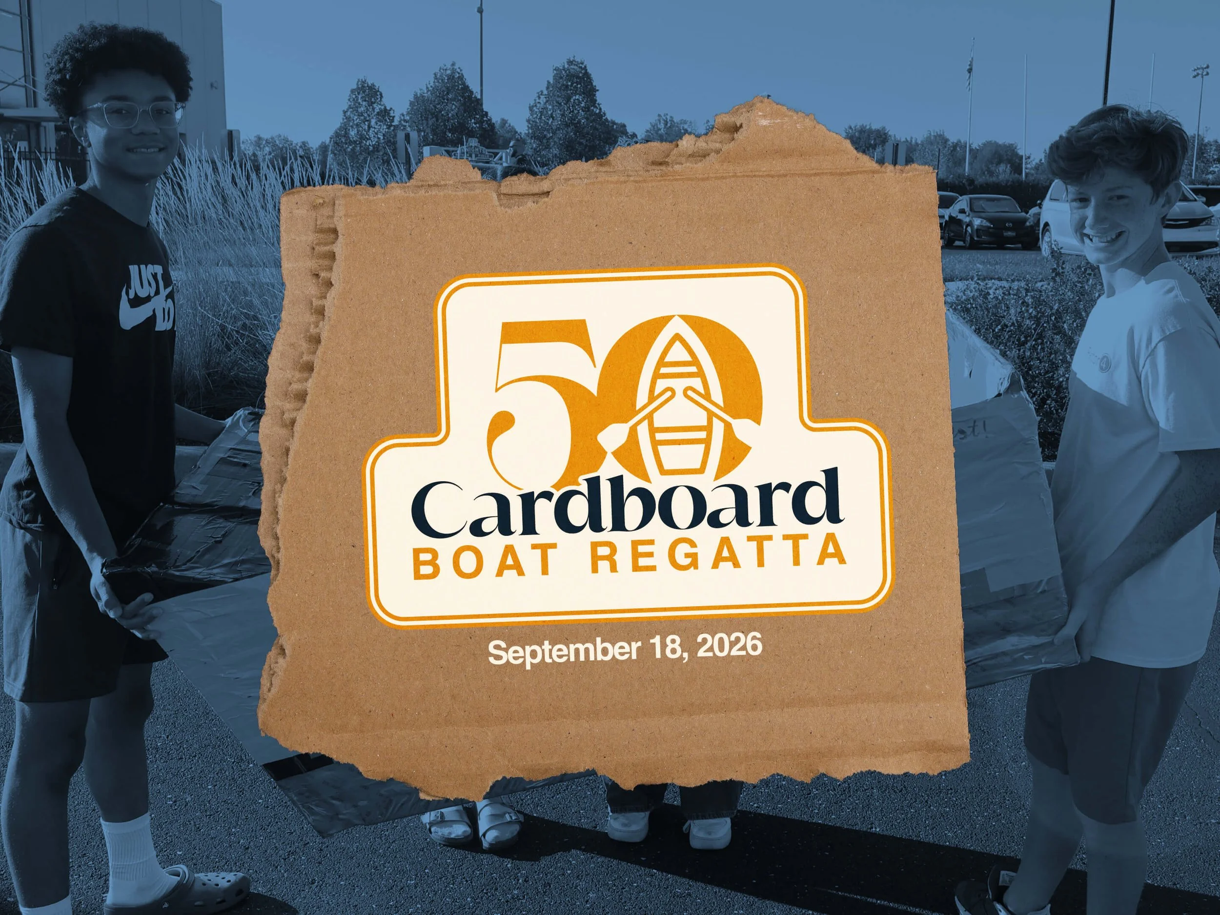 Cardboard Canoe Regatta
