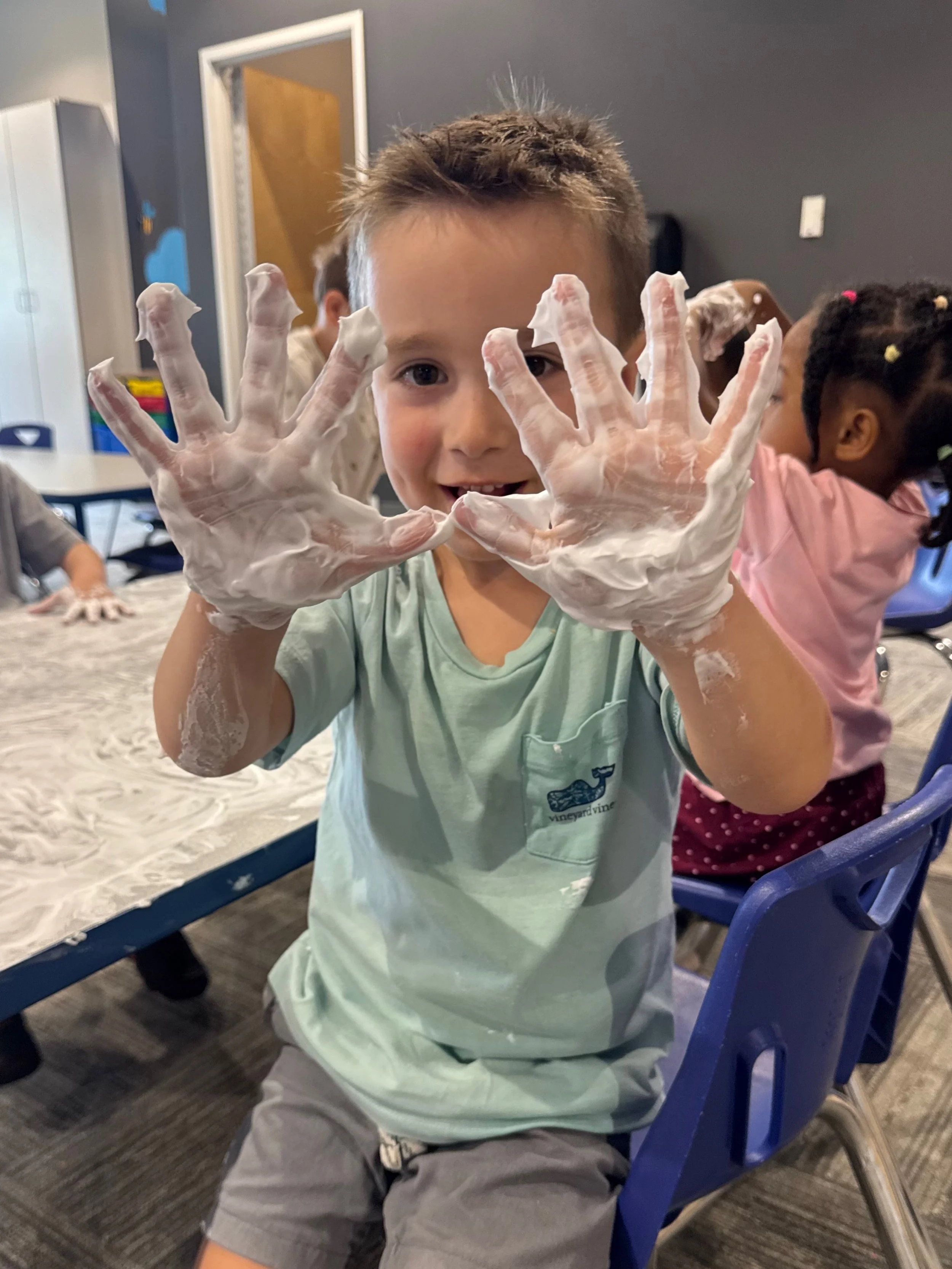 What do Play-Doh, shaving cream, paint, and career exploration all have in common? They&rsquo;re all part of learning at TPCS! 🤩

Our students have been creating, exploring and asking great questions in so many different ways. They painted, played o