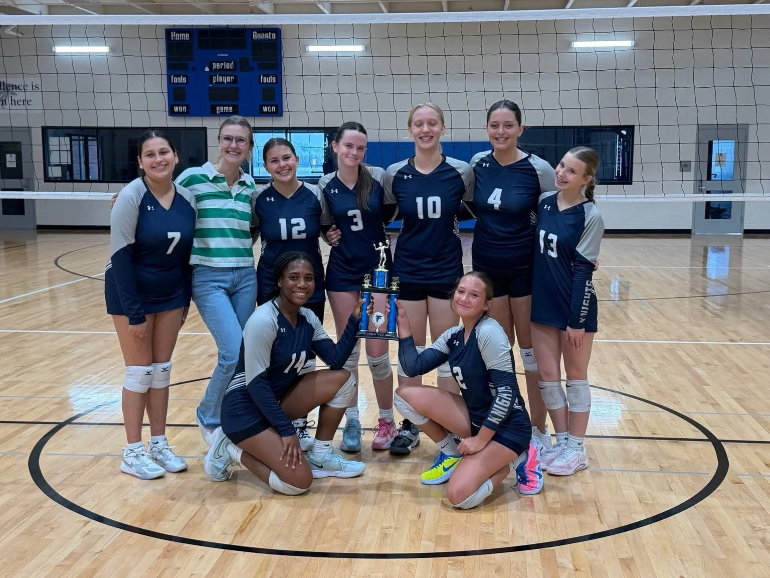 So much to celebrate in TPCS Athletics!
🏐🏈⚽️🏃&zwj;♂️

From the court to the field to the course, our Knights are competing hard and representing TPCS so well.

🏆 A big congratulations to our JV Volleyball team on their tournament WIN and to one o