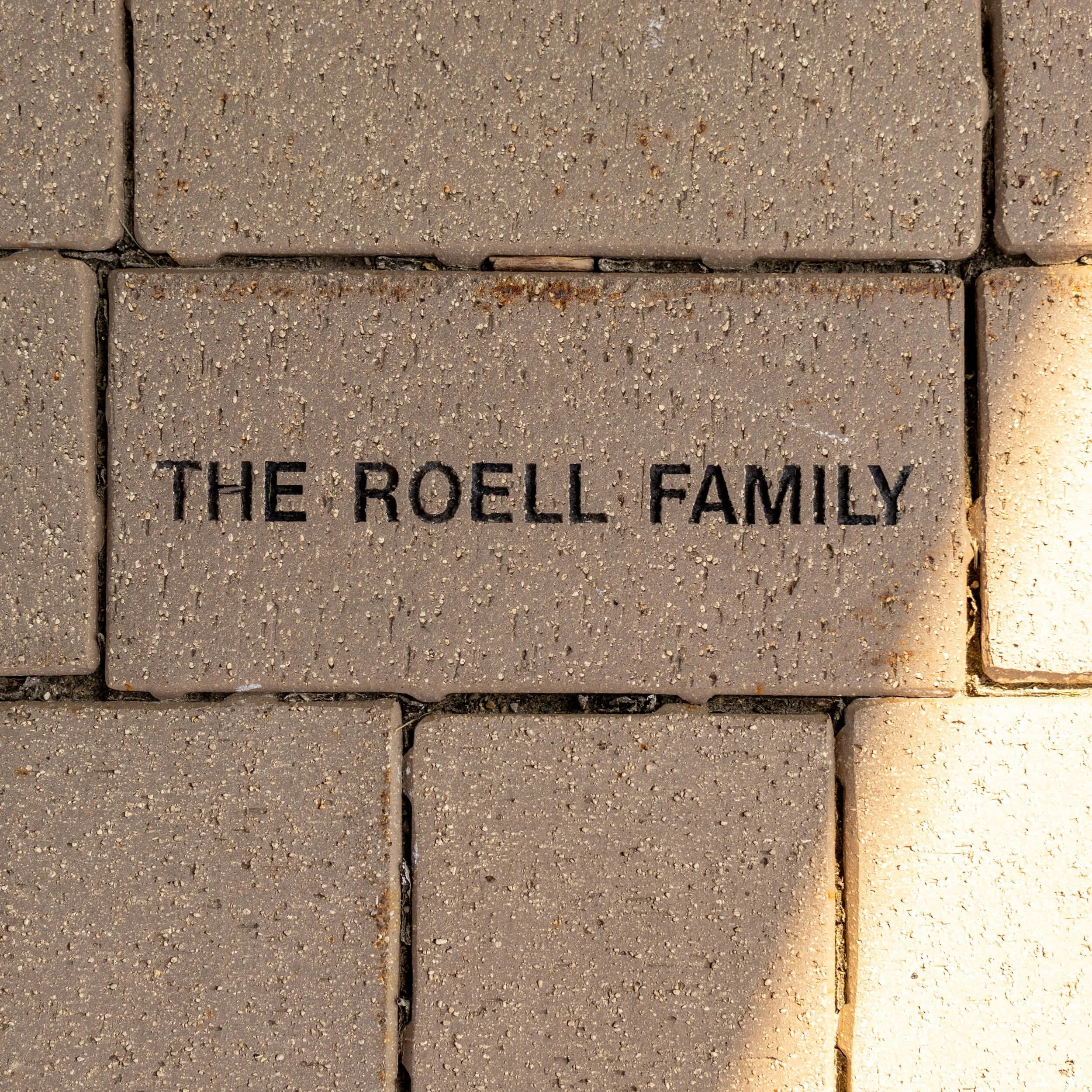 Commemorative Knights Walk Brick