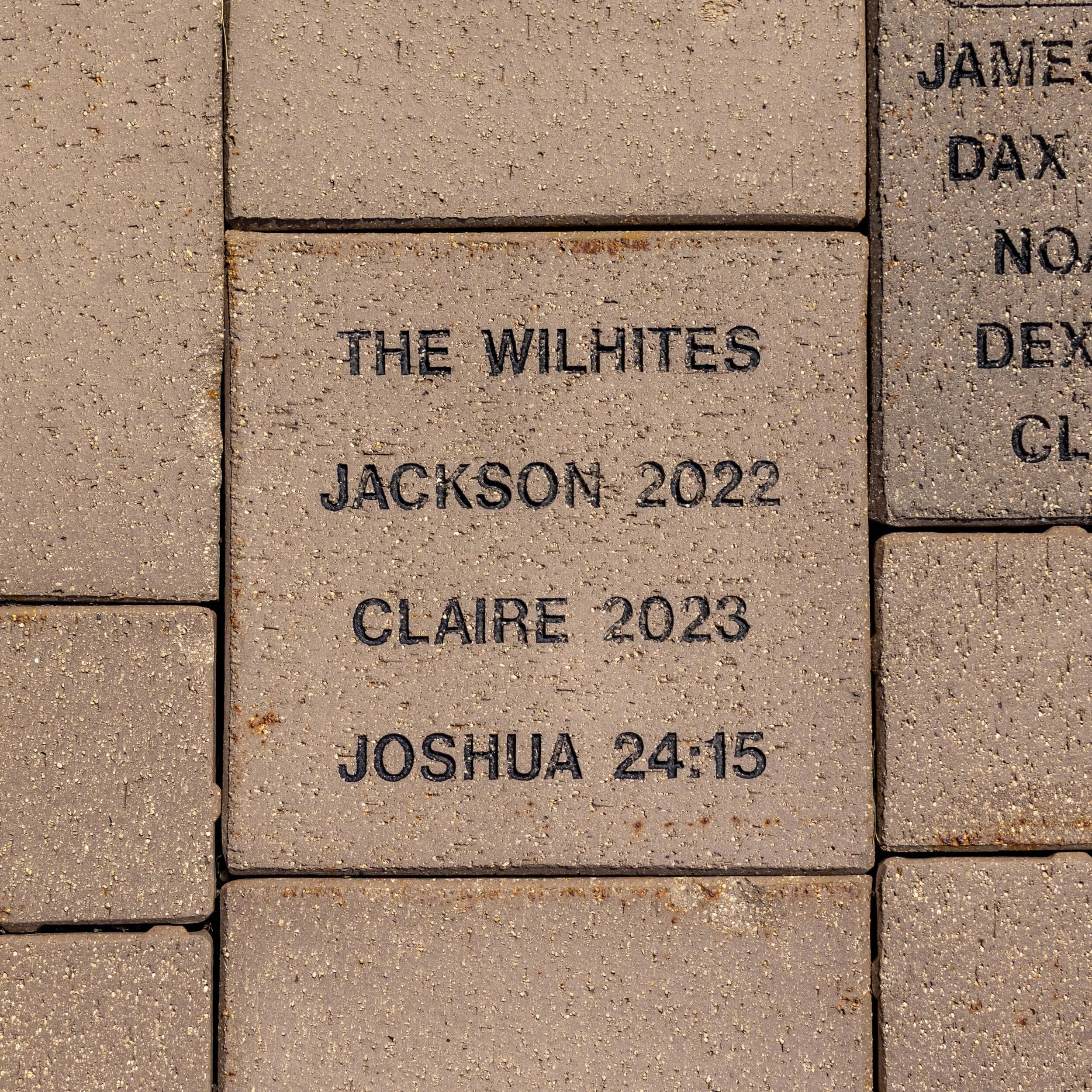 Commemorative Knights Walk Brick