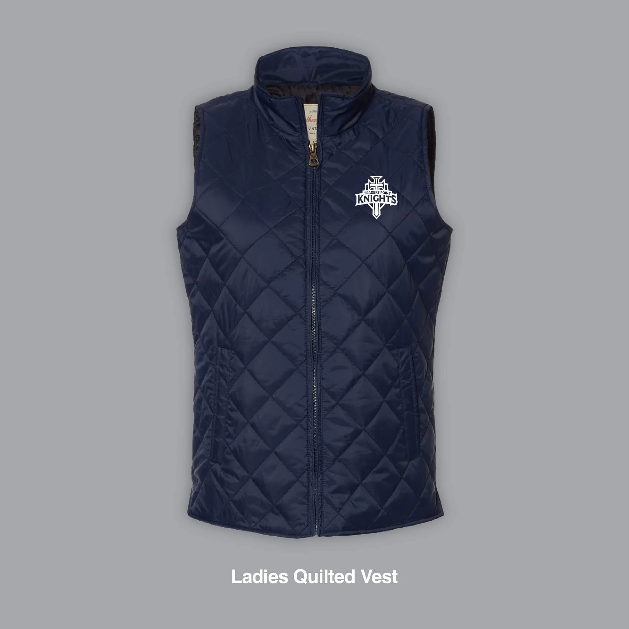 Staff Ladies Quilted Vest (Pre-Order)