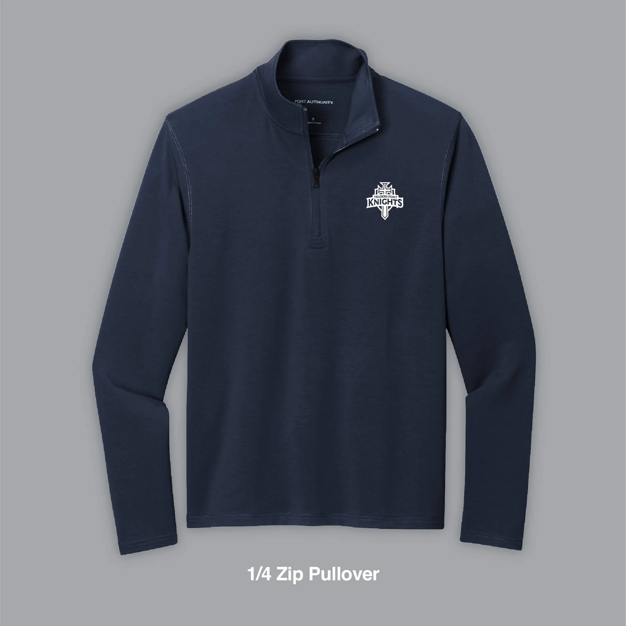 Staff 1/4 Zip Pull Over (Pre-Order)
