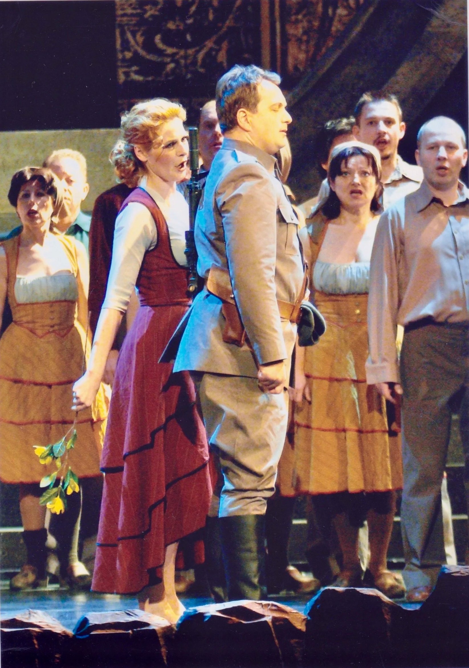 CARMEN, Georges Bizet, SNG Opera in balet Maribor, "...Zanj je veliko odkritje še tenor Matjaž Stopinšek. Veliko bo povedal publiki, je prepričan režiser, kajti težko je najti tenor, ki je čuten in hkrati pozoren na sceno.", " Tenor Matjaž Stopinšek 