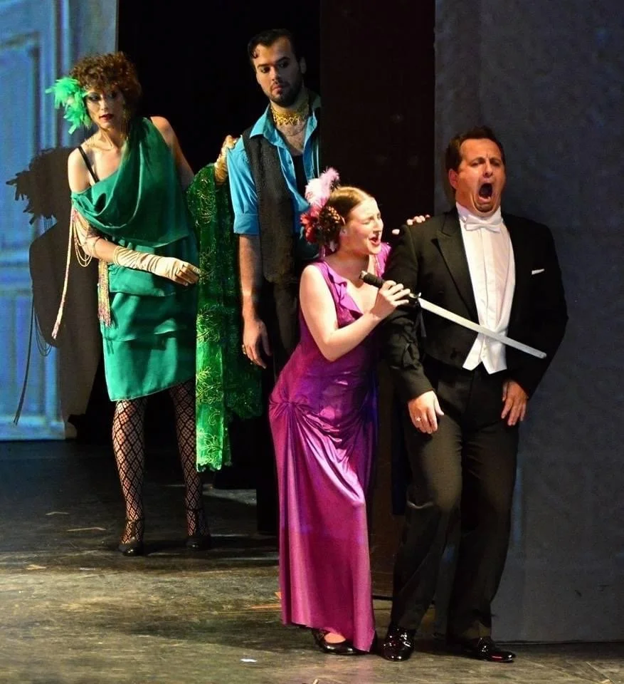 DIE FLEDERMAUS, Johann Strauß II, Lehár Festival Bad Ischl, "Ebenso gibt Matjaž Stopinšek einen köstlichen Eisenstein, mit kultiviertem Tenorglanz und ganzem Einsatz an Facettenreicher komödiantischer Spiellaune.", Elisabeth Aumiller, 18. 07. 2016