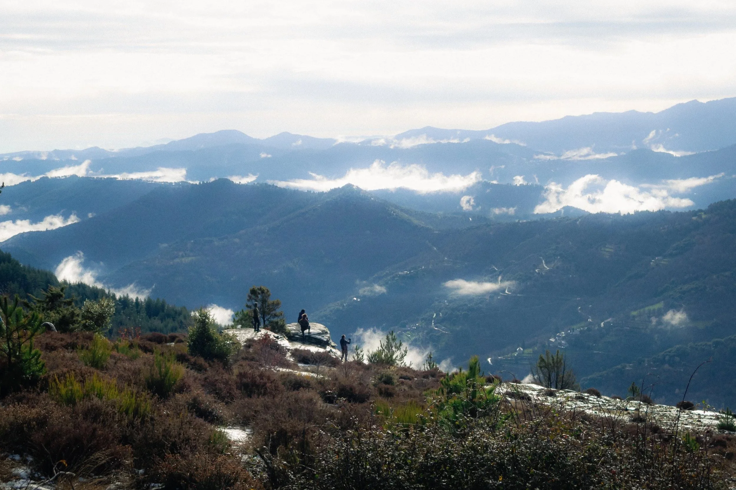 les Cévennes à noël