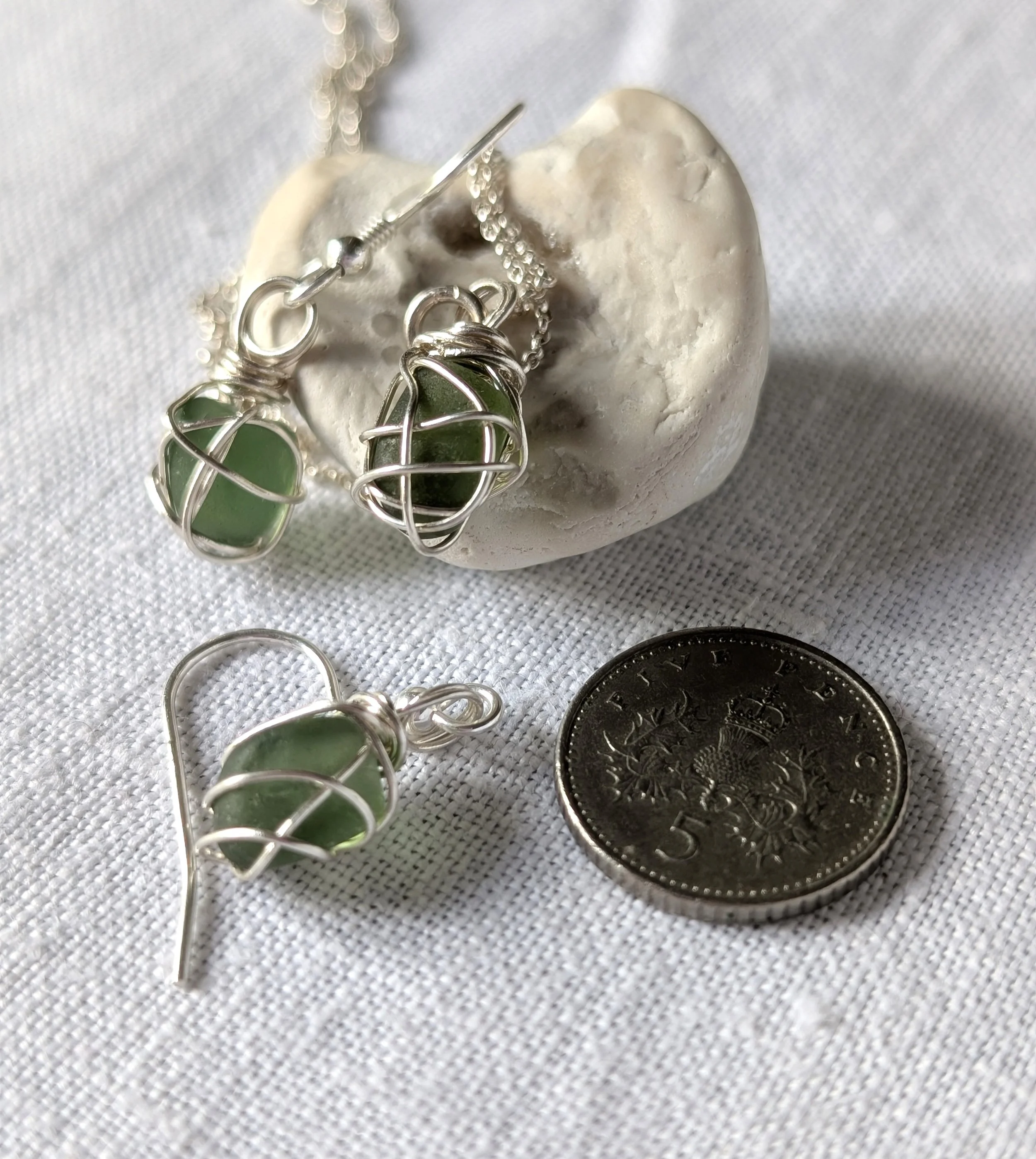 Deep-Sage-Green-sea-glass-necklace-earrings-set (8).jpg