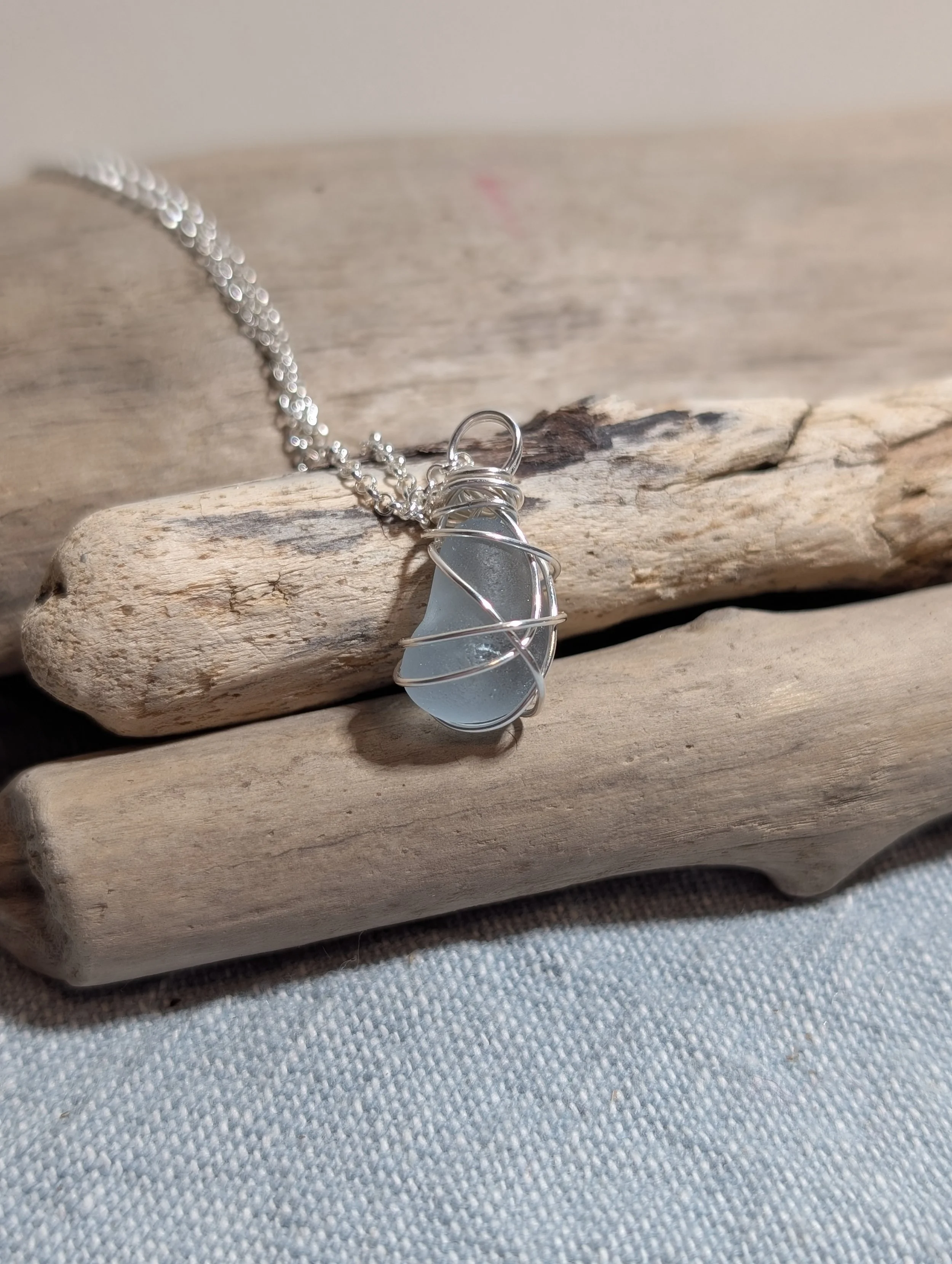Ice-Blue-Grey-Sea-Glass-Fine-Silver-Wrap-Necklace (2).jpg