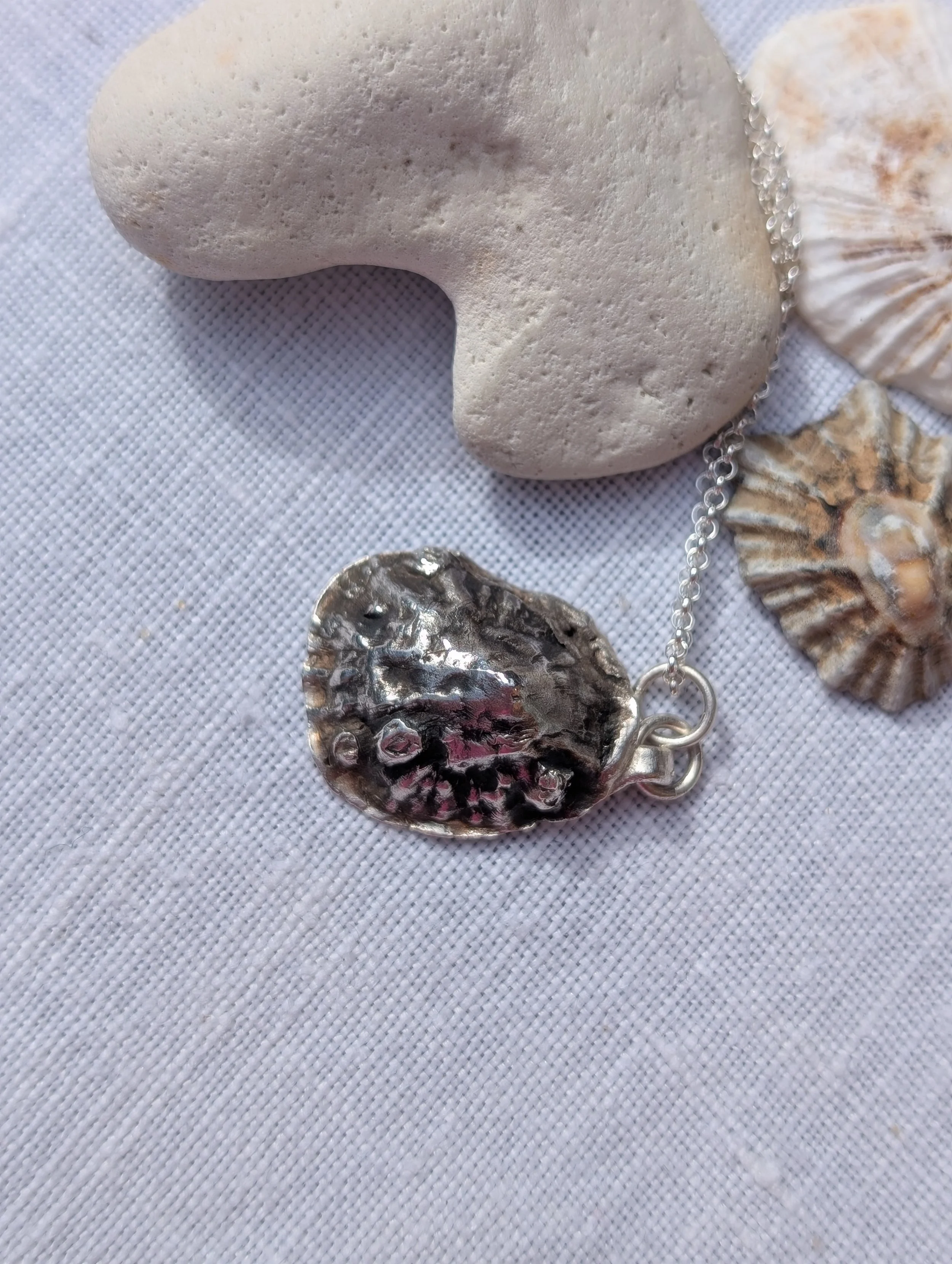 Silver-Limpet-Barnacle-Holy-Island-patina-necklace (21).jpg