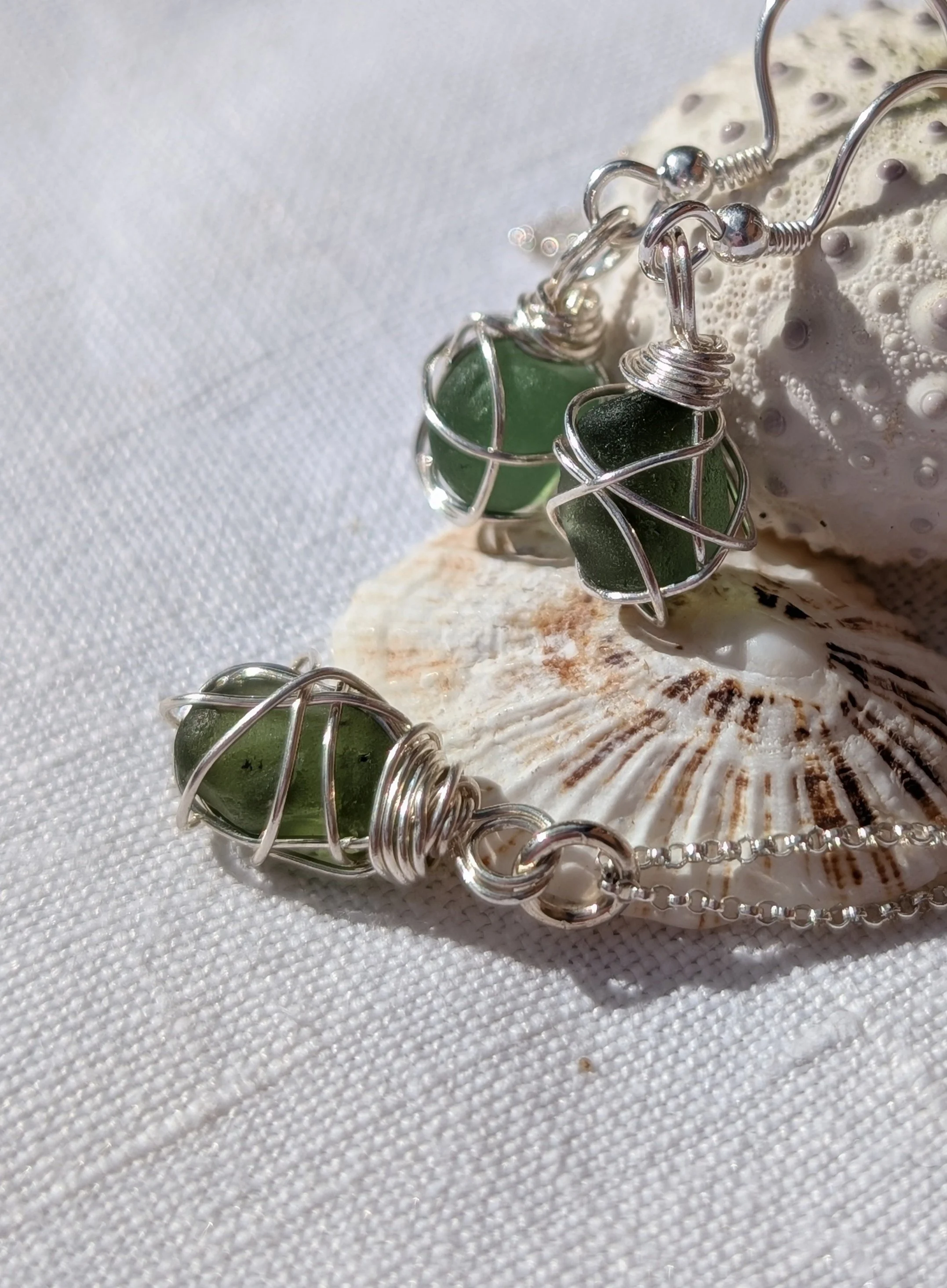 Sage-green-sea-glass-fine-silver-necklace-earrings (5).jpg