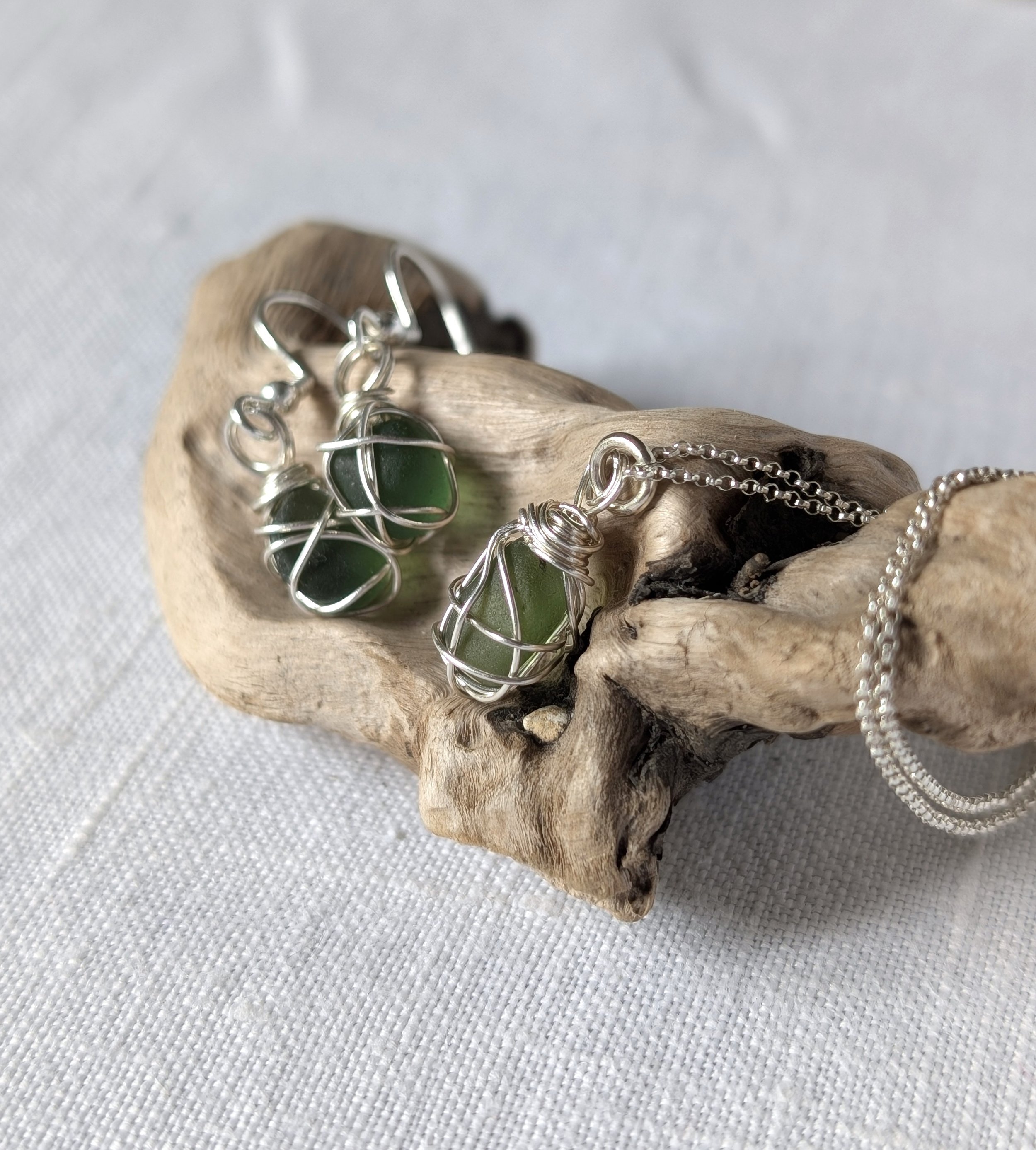 Deep-Sage-Green-sea-glass-necklace-earrings-set (3).jpg