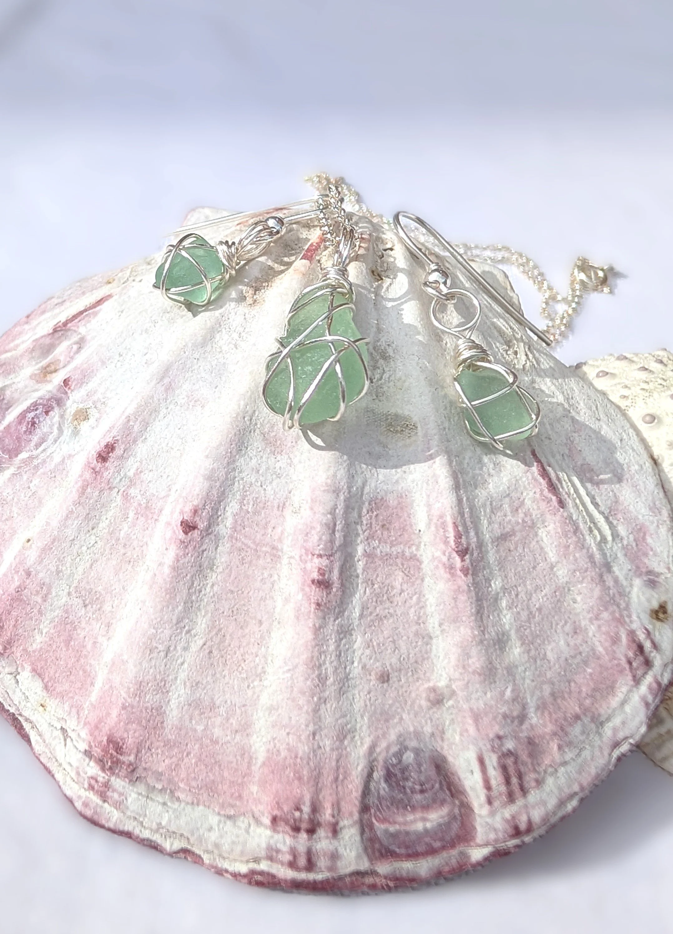 sea-foam-green-sea-glass-silver-earrings-necklace-set (2).jpg