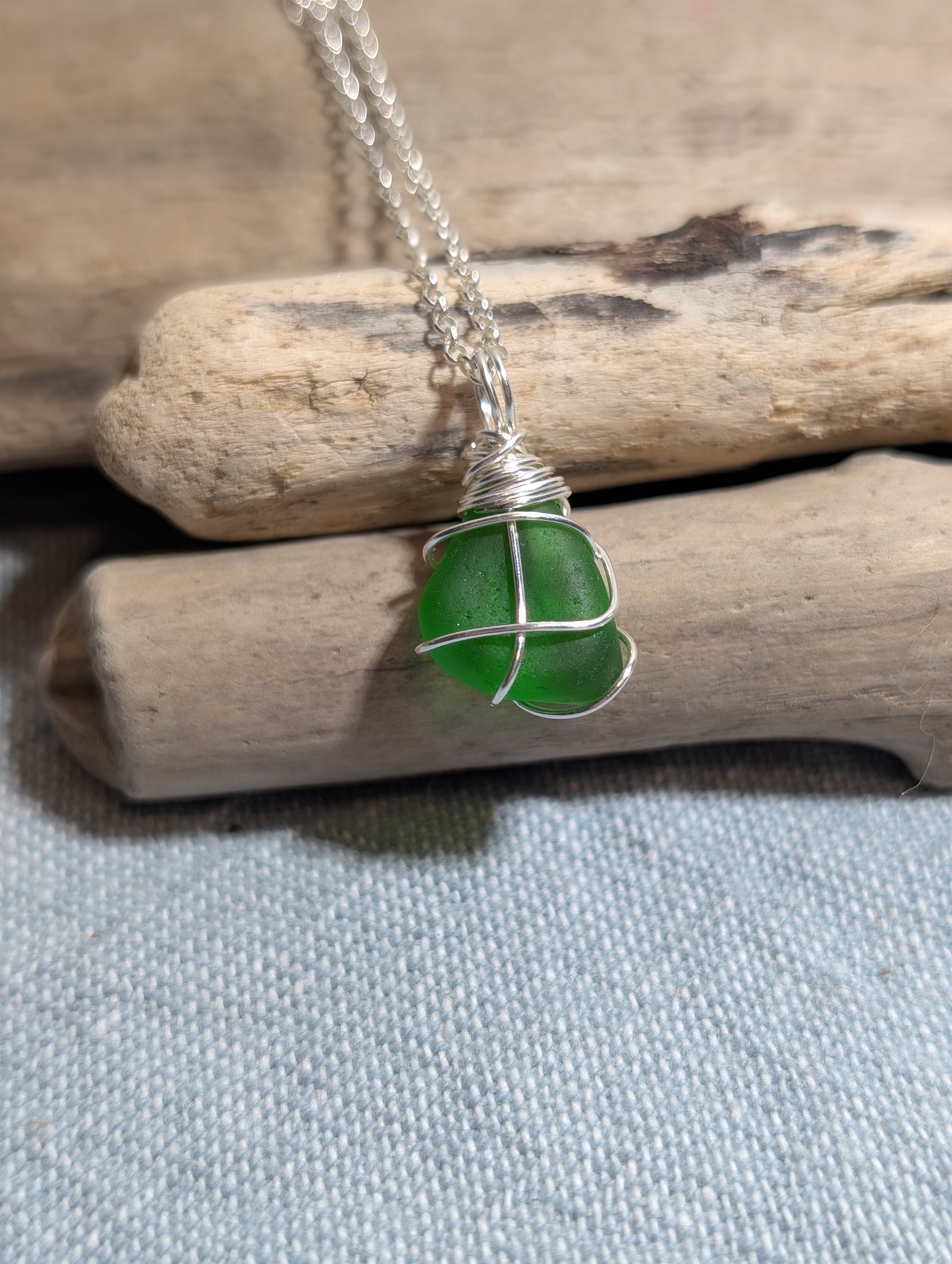 Bright-Green-Sea-Glass-Fine-Silver-Wrap-Necckace.jpg