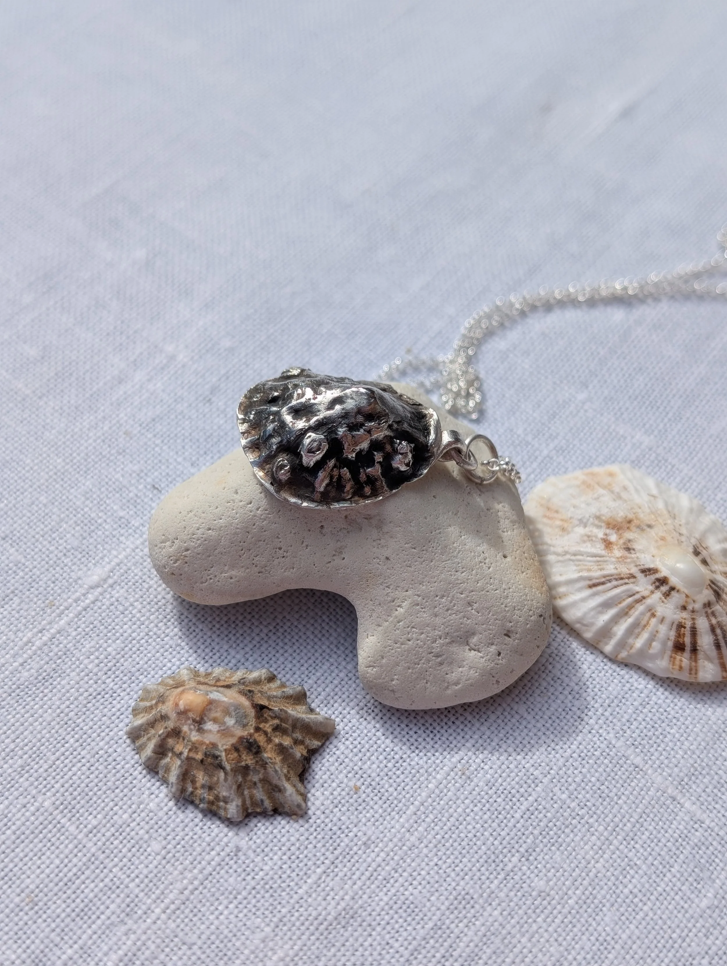 Silver-Limpet-Barnacle-Holy-Island-patina-necklace (19).jpg