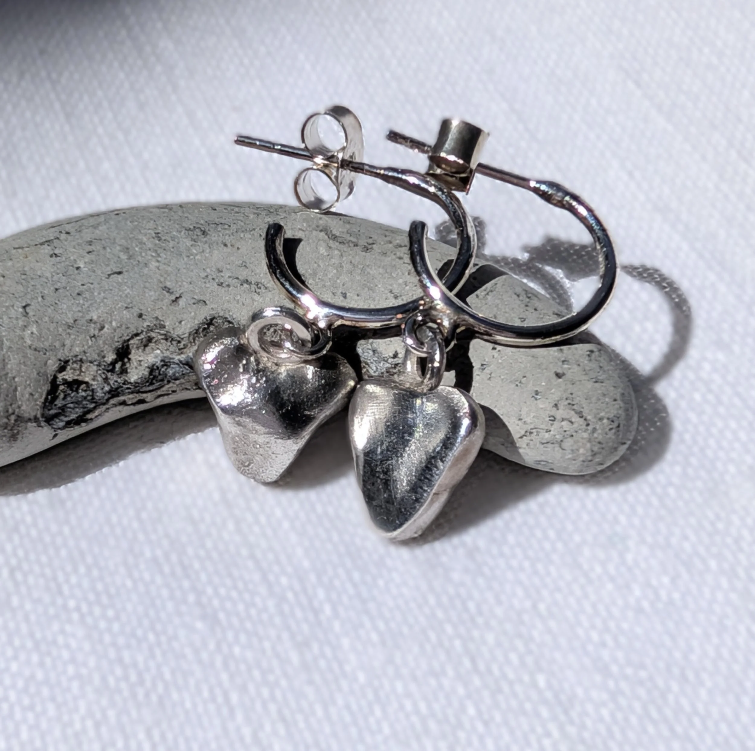 Small Handmade Silver Heart Open-Hoop Earrings (6).jpg
