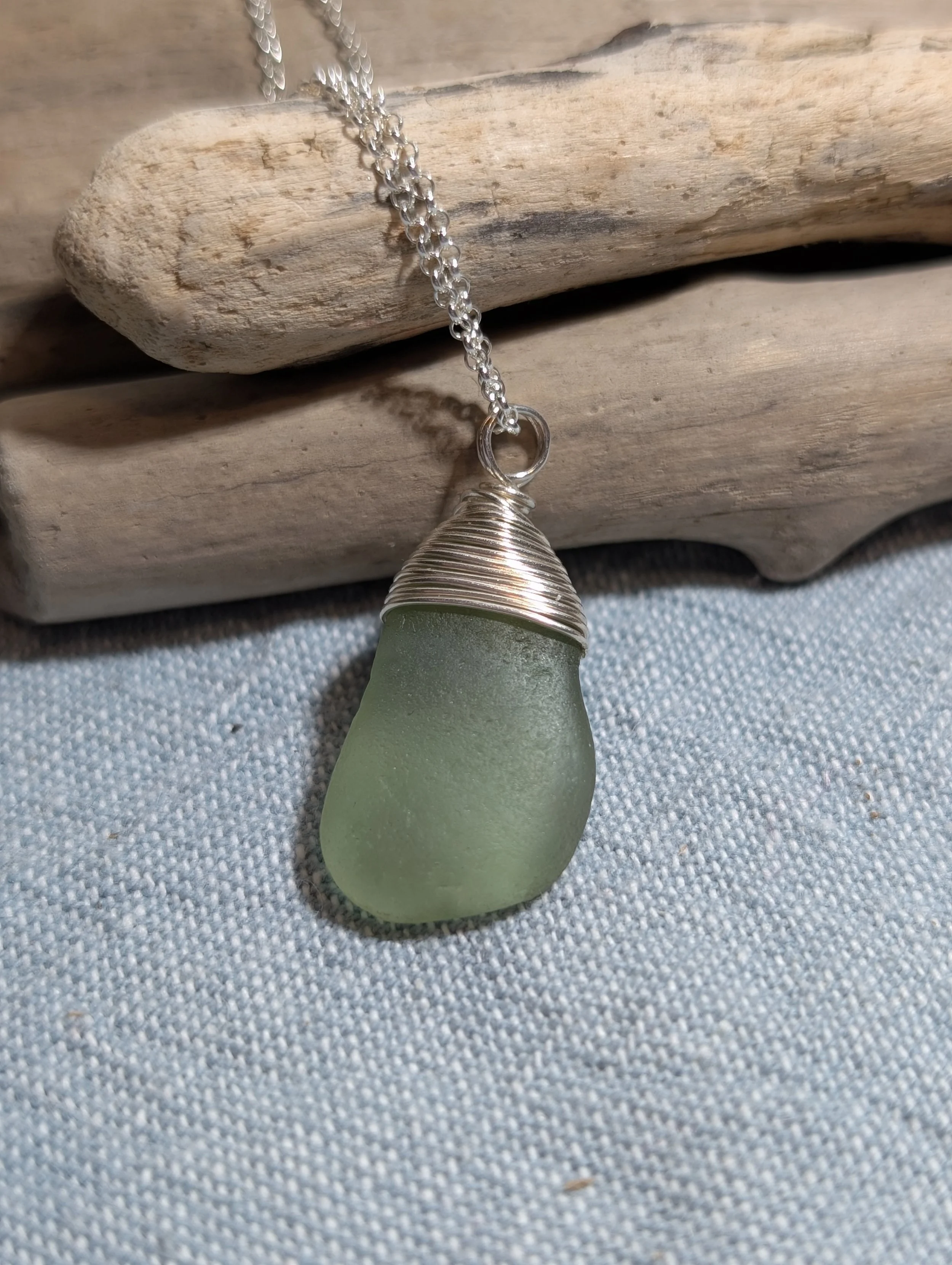 Pale-Sage-Green-Sea-glass-silver-wire-top-necklace (1).jpg