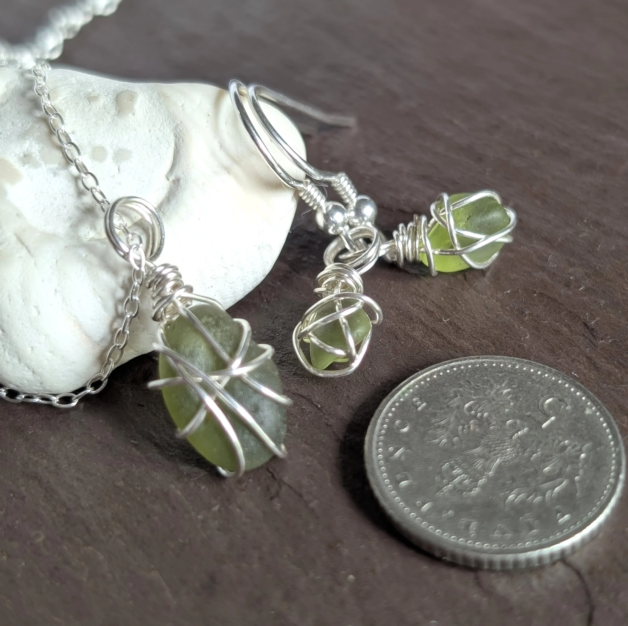 Light-Olive-Green-sea-glass-necklace-earrings-set (12).jpg