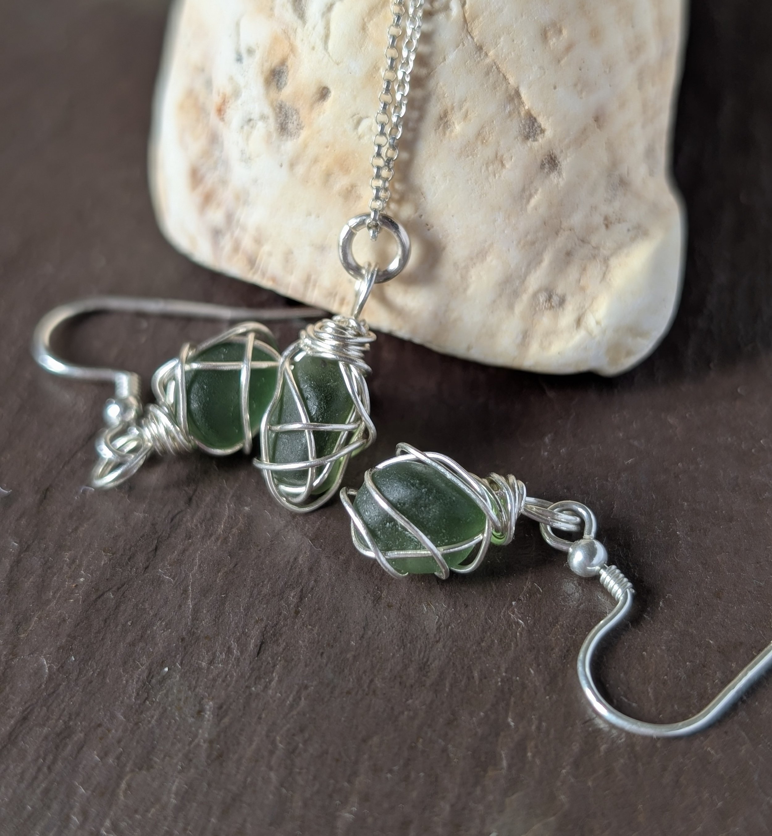 Deep-Sage-Green-sea-glass-necklace-earrings-set (6).jpg