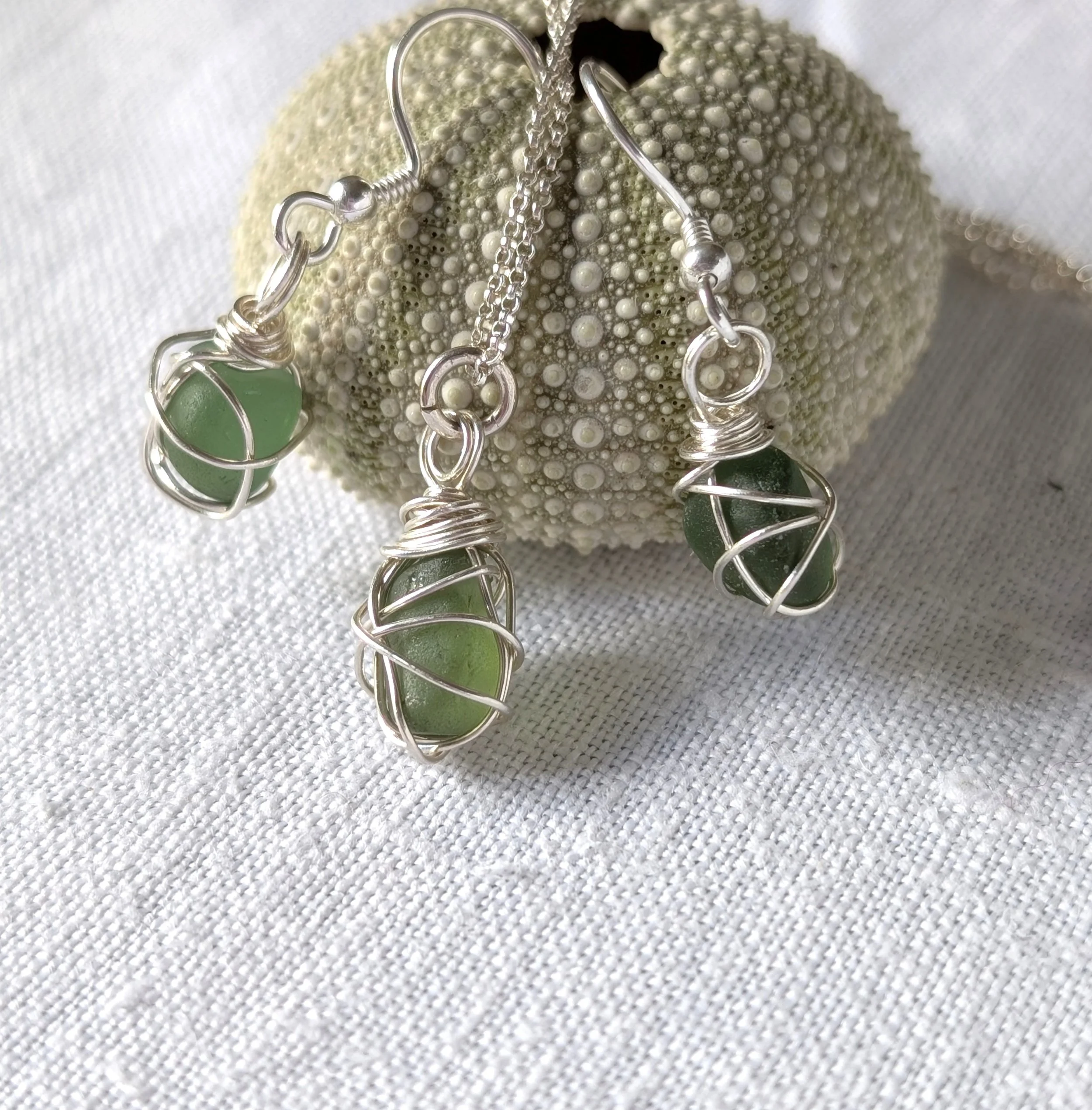 Deep-Sage-Green-sea-glass-necklace-earrings-set (9).jpg