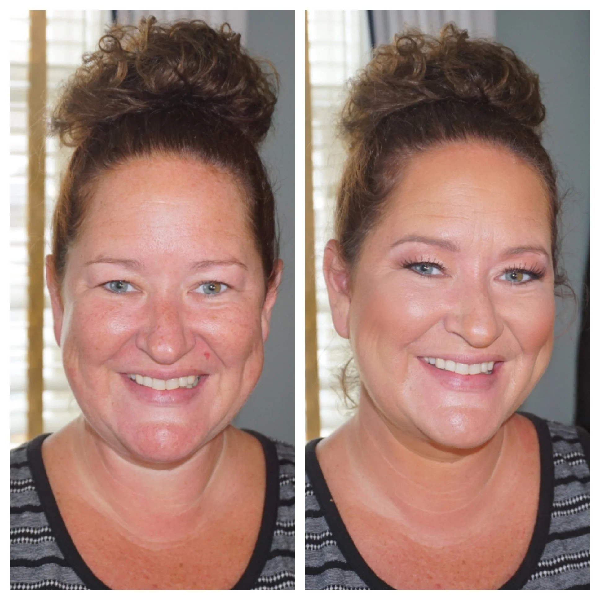 Mature bridesmaid with elegant makeup featuring soft, radiant skin and subtle eye definition—lightweight, long-lasting, and crease-free, perfect for Southern California weddings where timeless beauty meets polished sophistication.