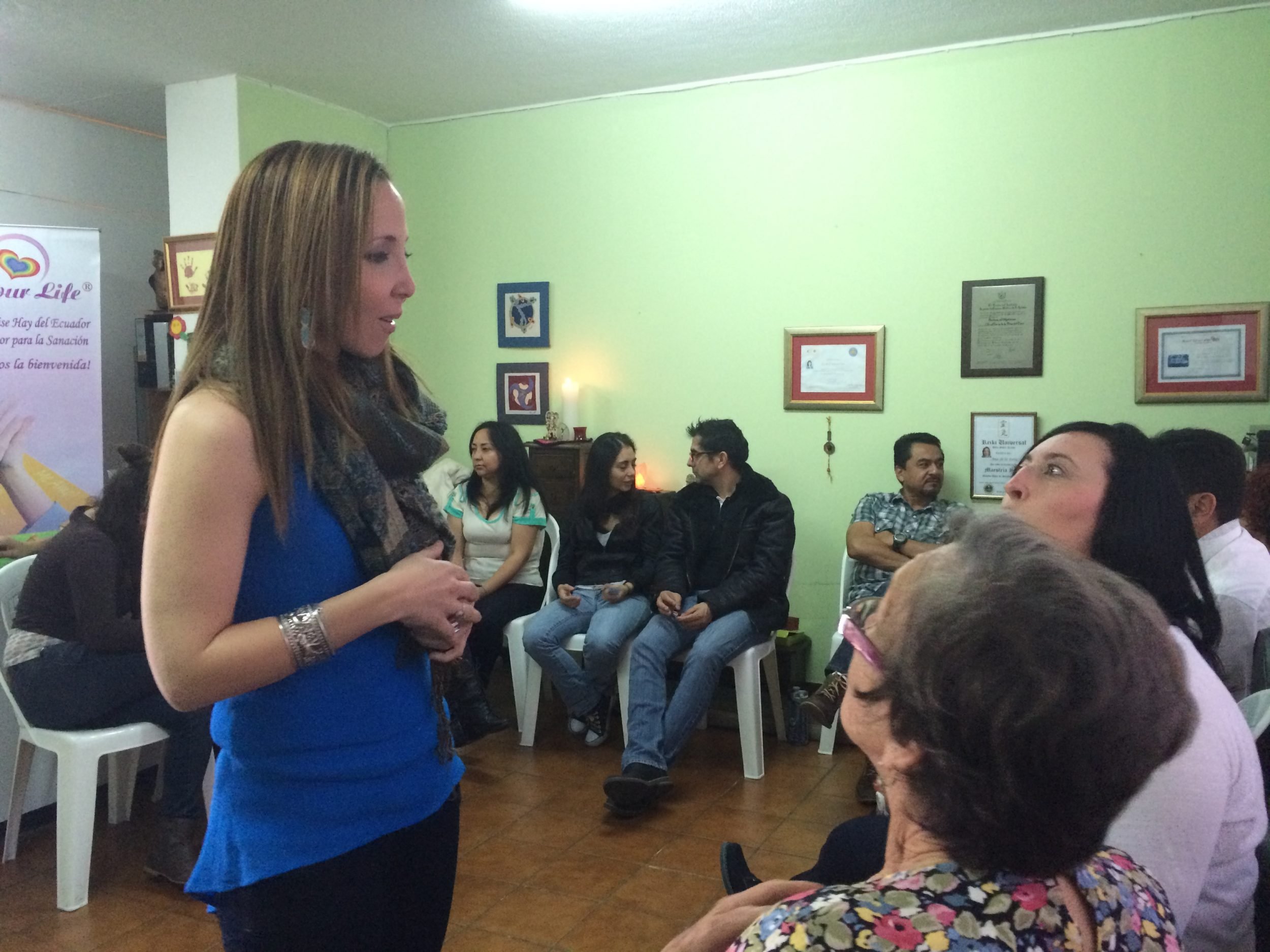 Talleres de mindfulness con pacientes