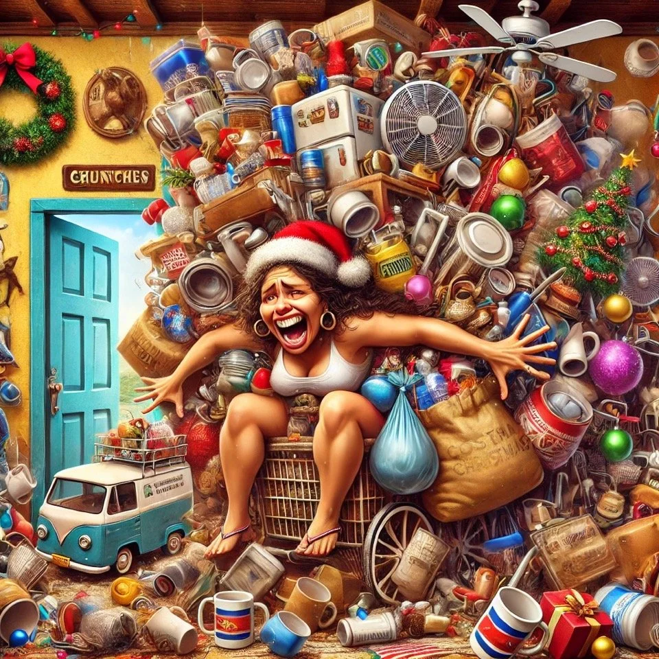 Es Navidad: ¡felices chunches!